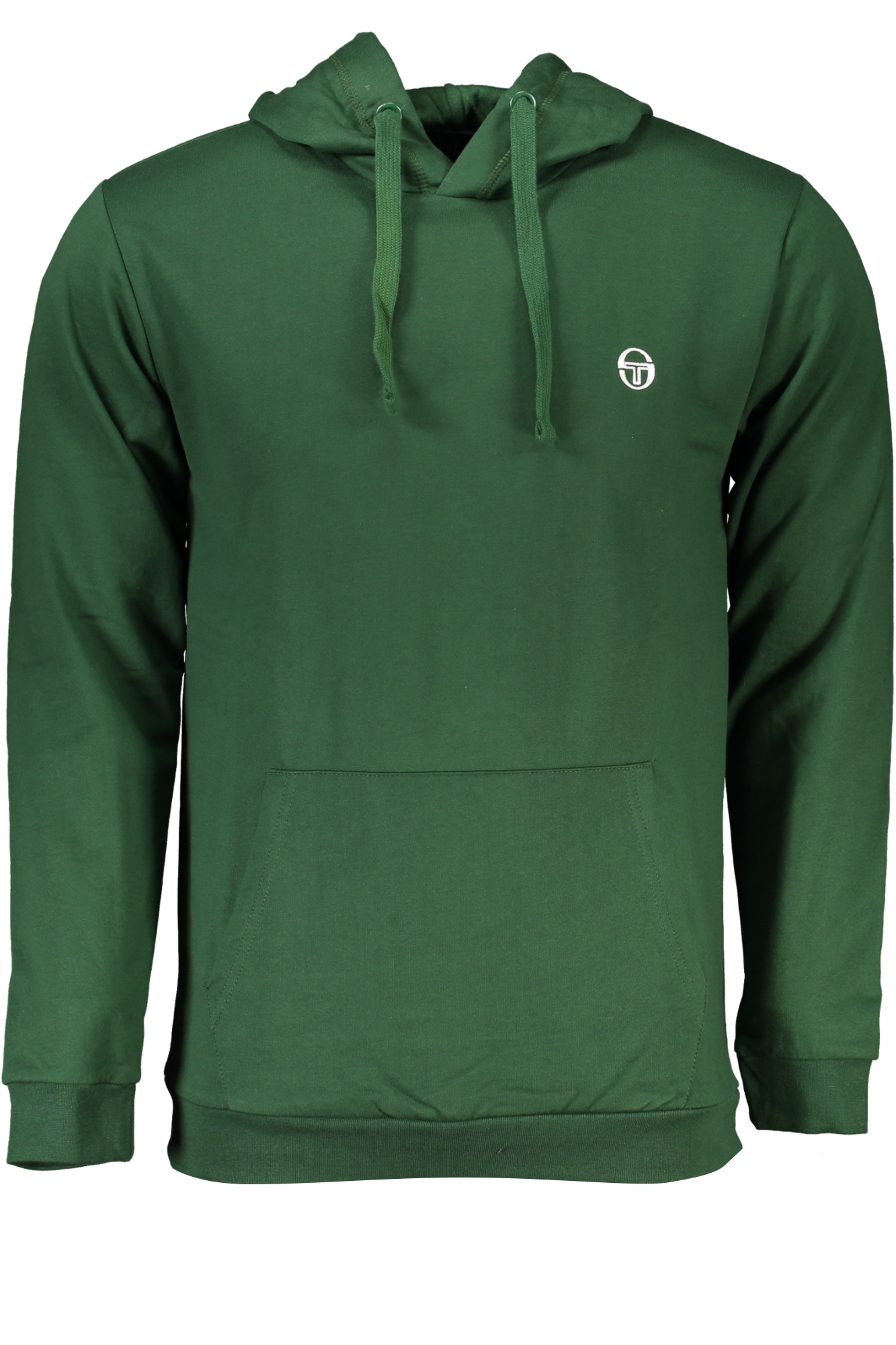 SERGIO TACCHINI MENS GREEN ZIPLESS SWEATSHIRT