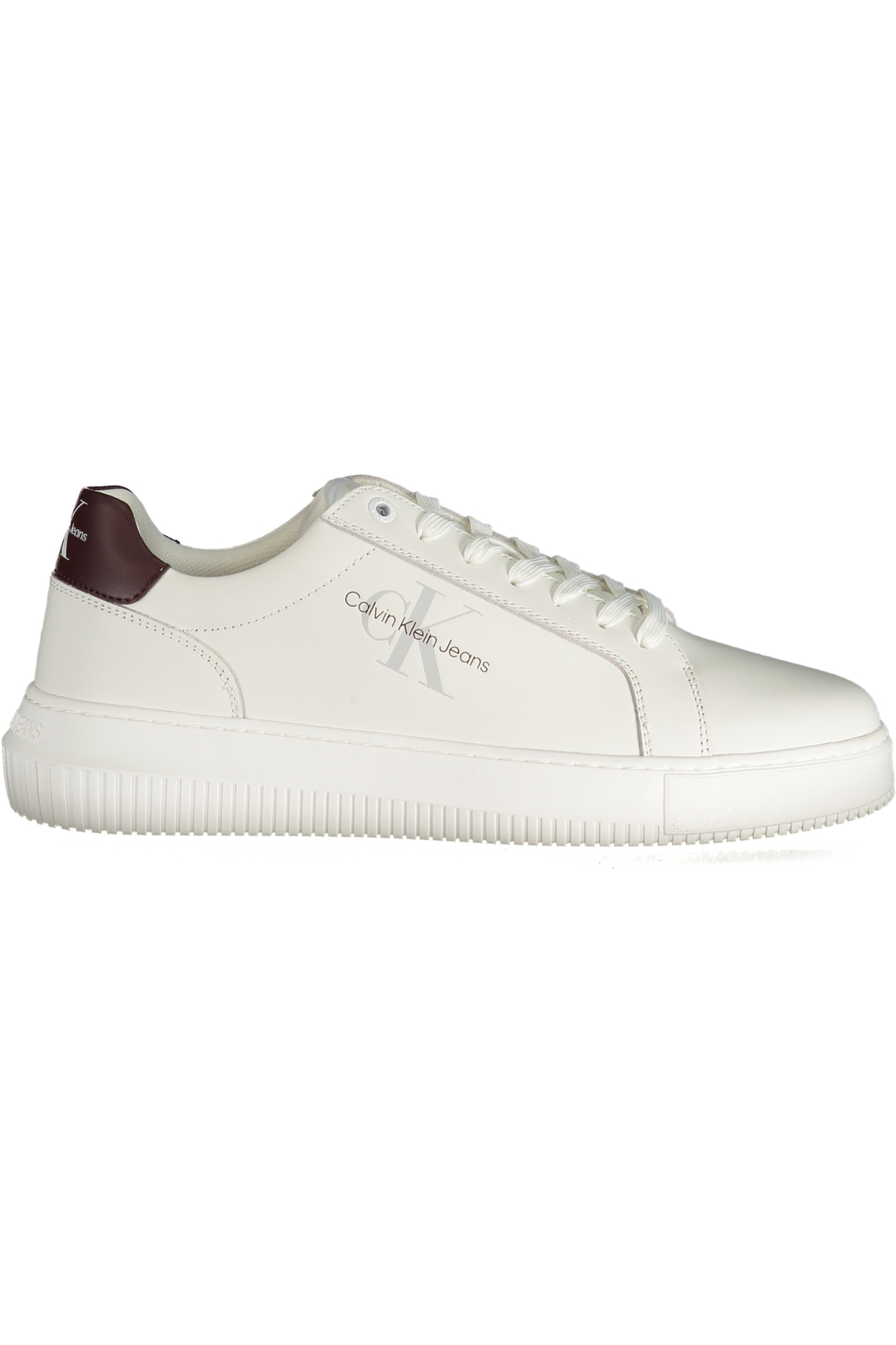 CALVIN KLEIN MEN&#039;S SPORTS SHOES WHITE
