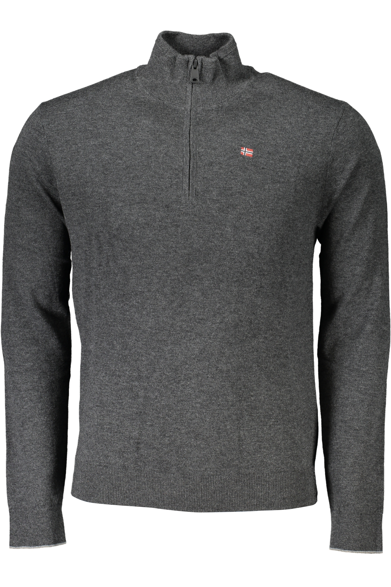 NAPAPIJRI MEN&#039;S GRAY SWEATER