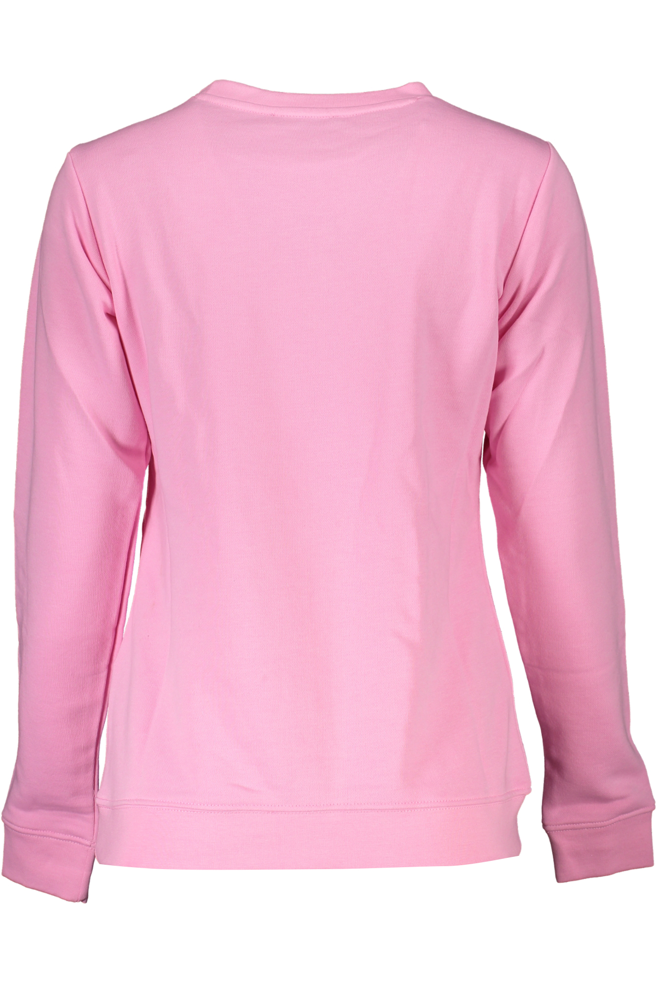 CAVALLI CLASS WOMEN&#039;S PINK SWEATSHIRT WITHOUT ZIP