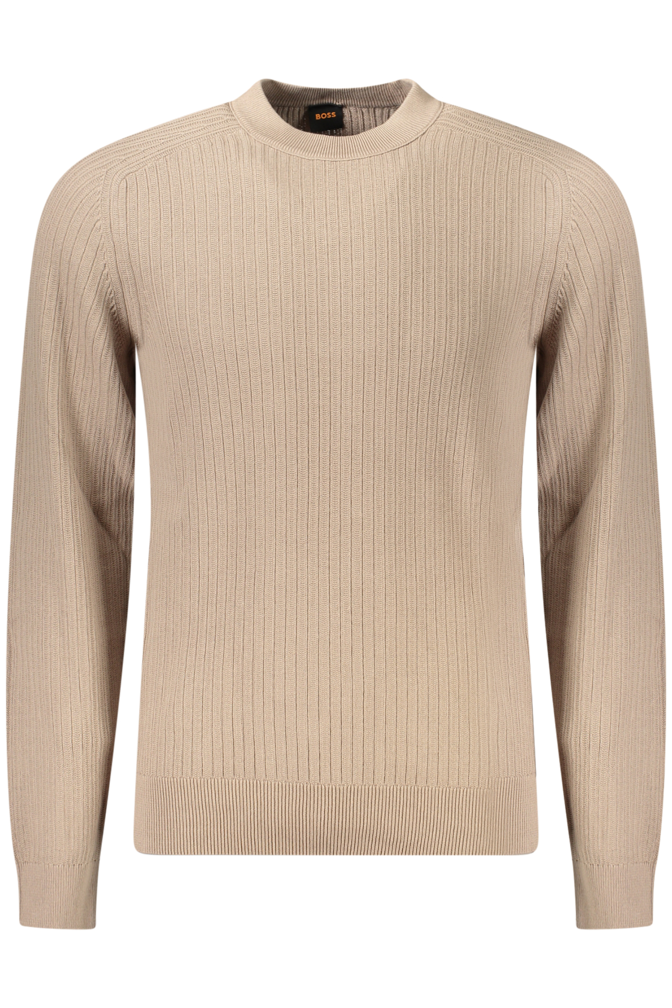 HUGO BOSS MENS SWEATER BEIGE