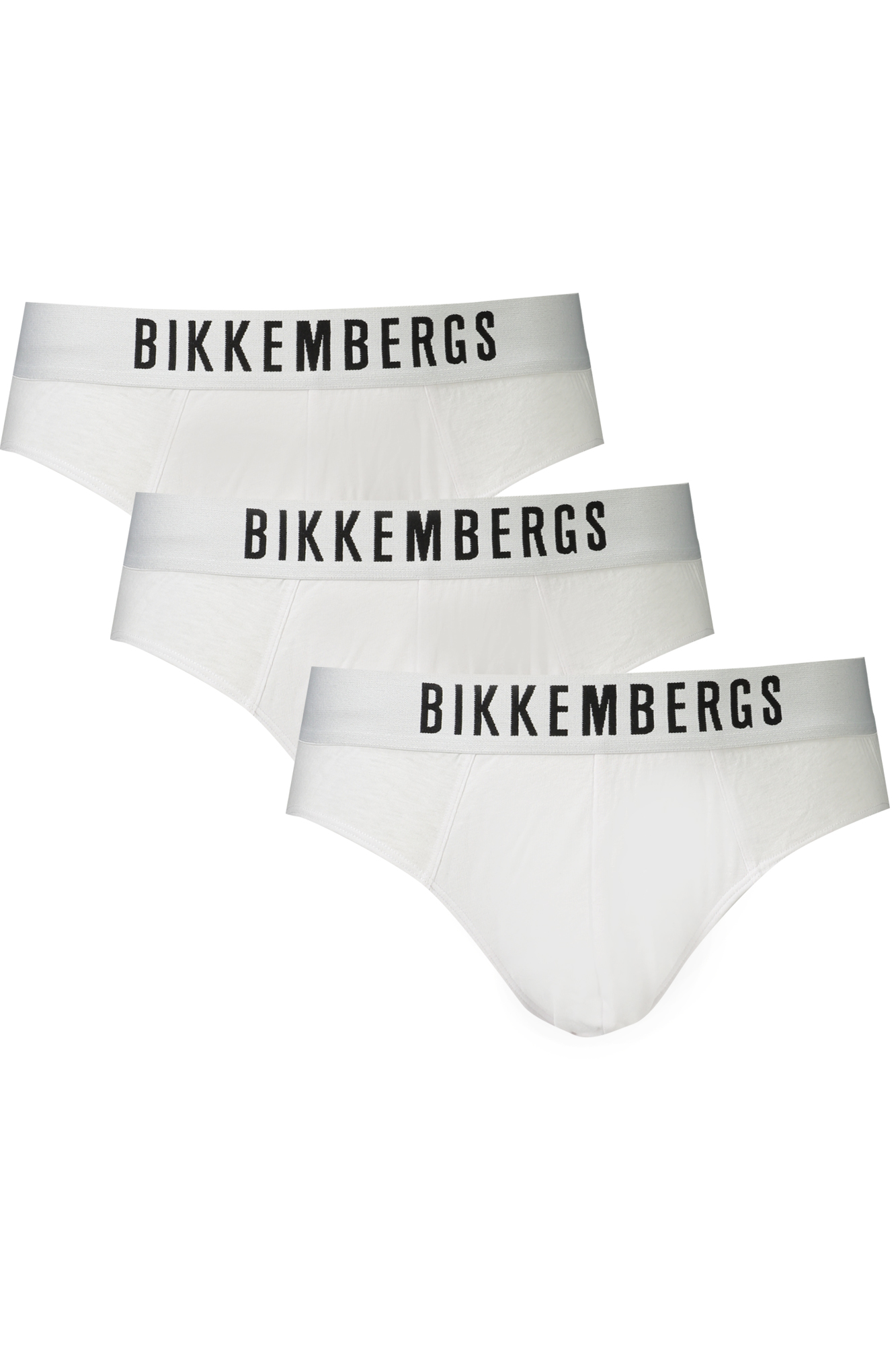 BIKKEMBERGS MEN&#39;S WHITE SLIP