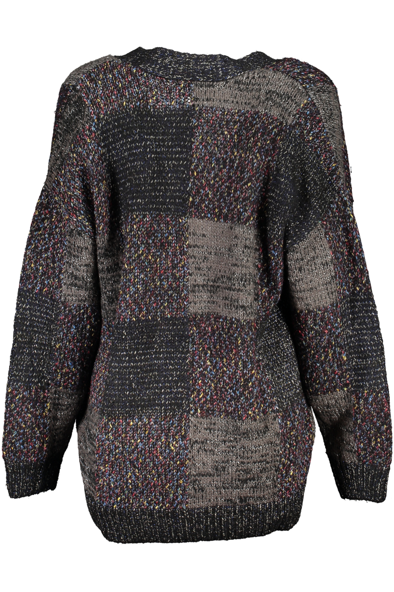 DESIGUAL BLACK WOMEN&#039;S CARDIGAN