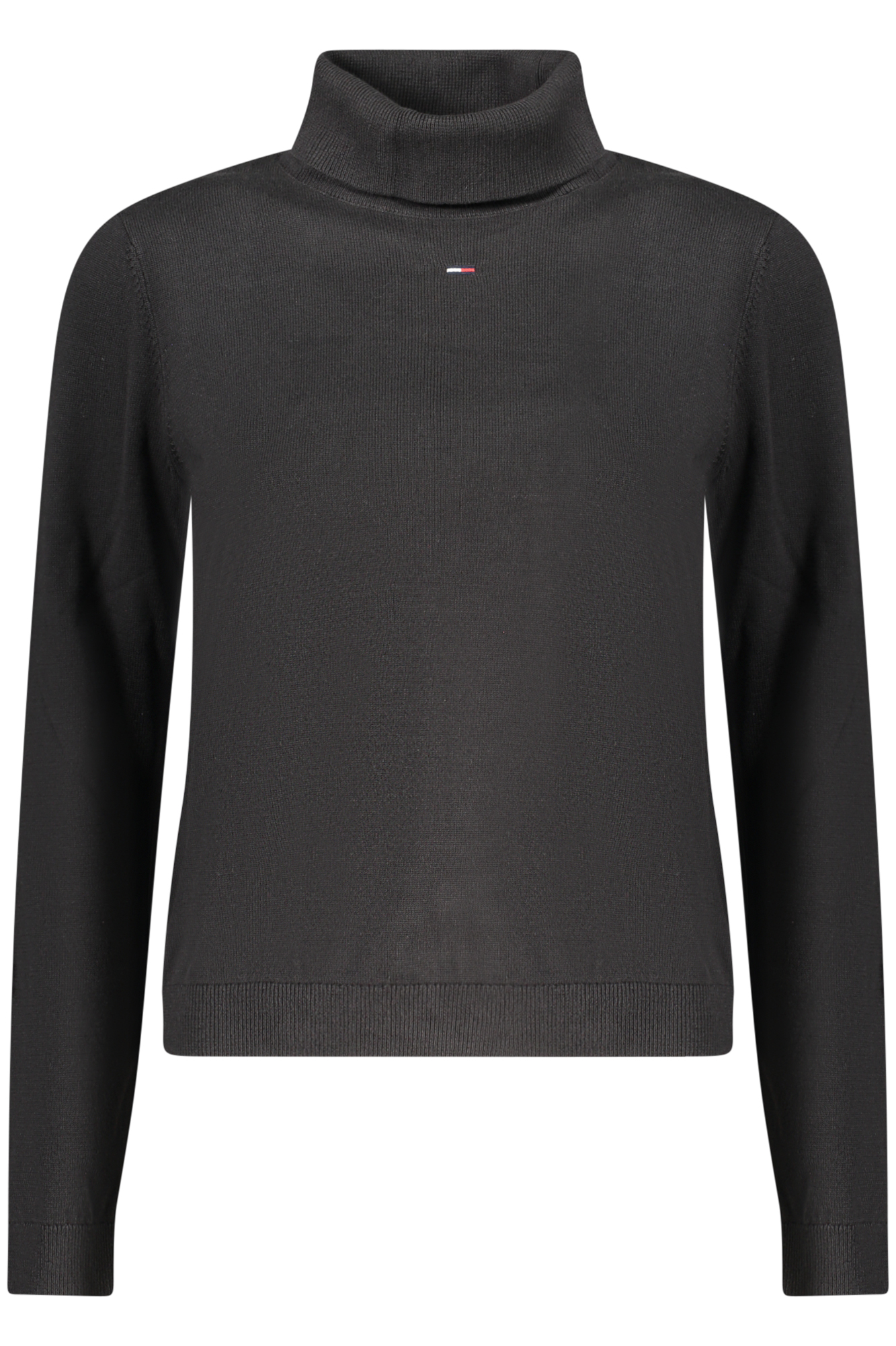 TOMMY HILFIGER WOMEN&#39;S BLACK SWEATER