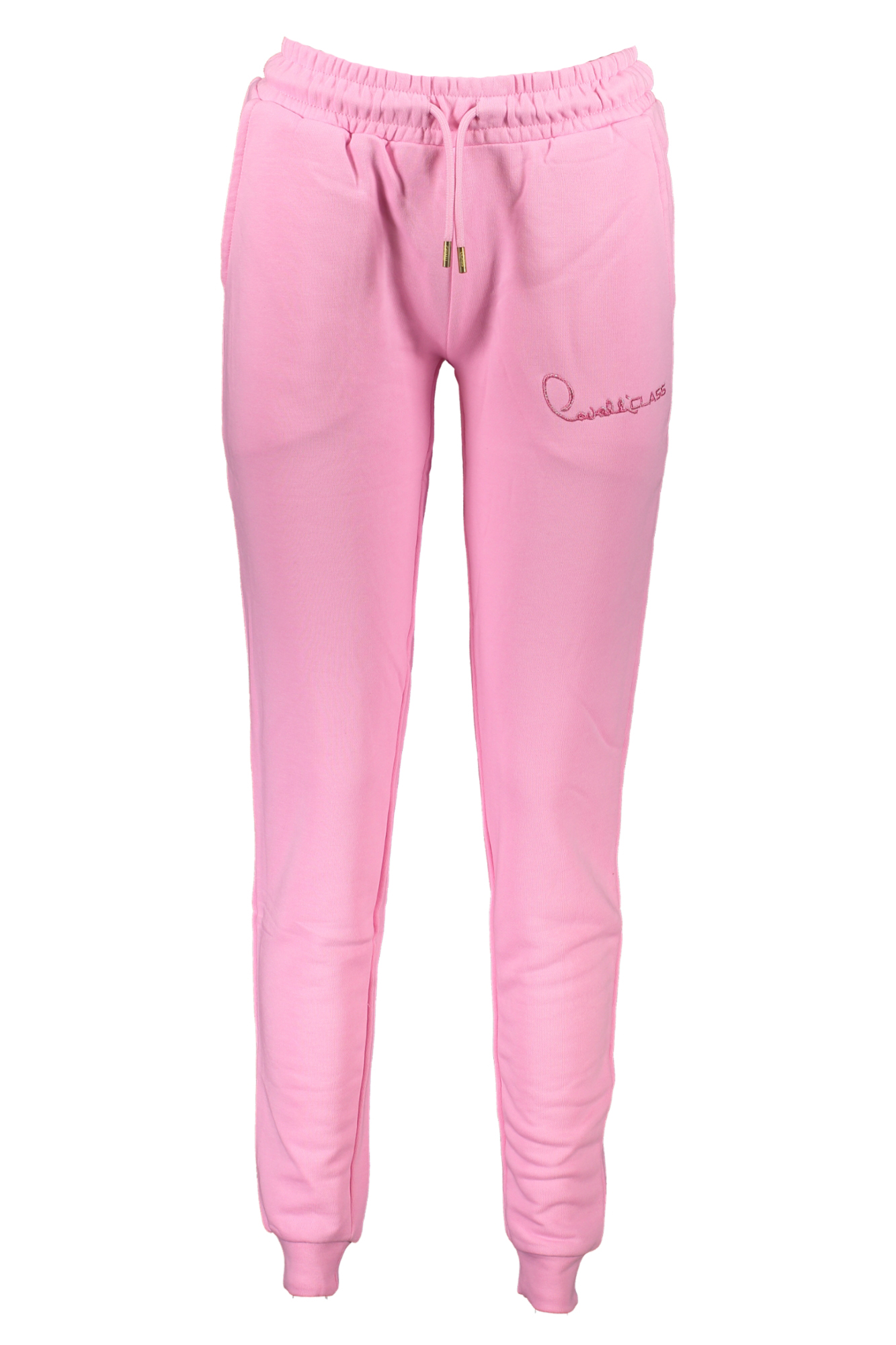 CAVALLI CLASS WOMEN&#39;S PINK PANTS