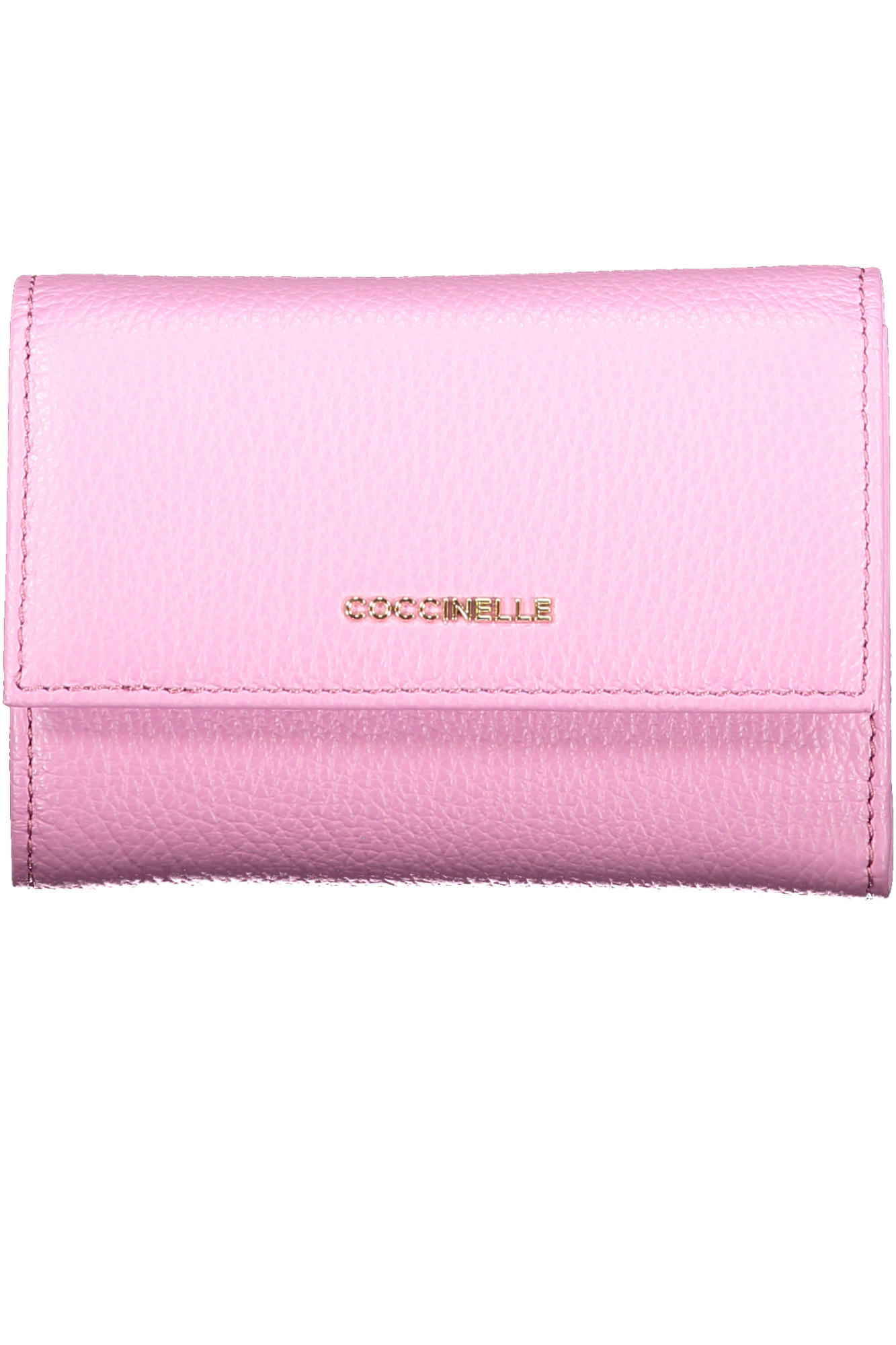 Дамски портфейл Coccinelle лилав