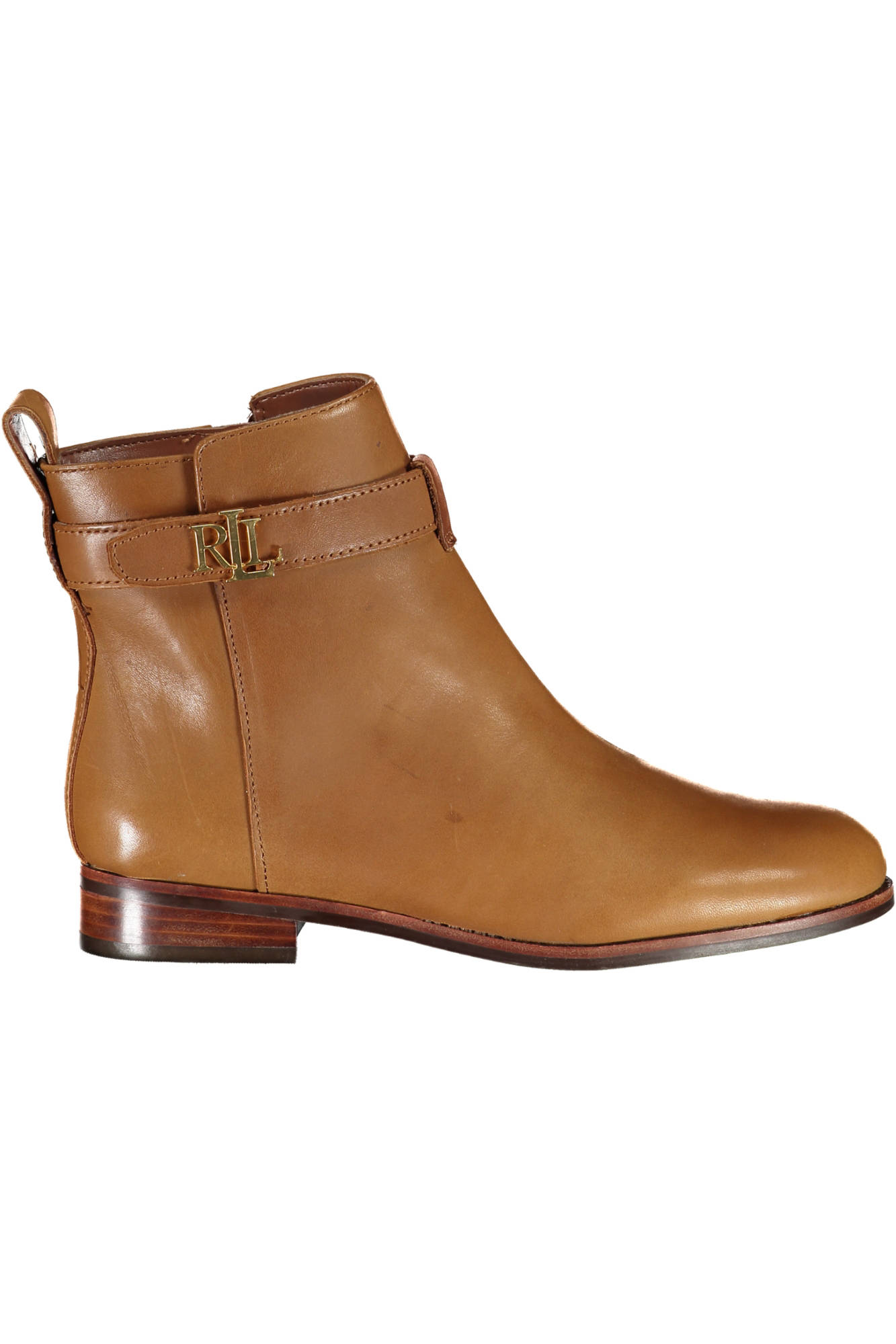 RALPH LAUREN BROWN WOMEN&#039;S BOOT SHOES