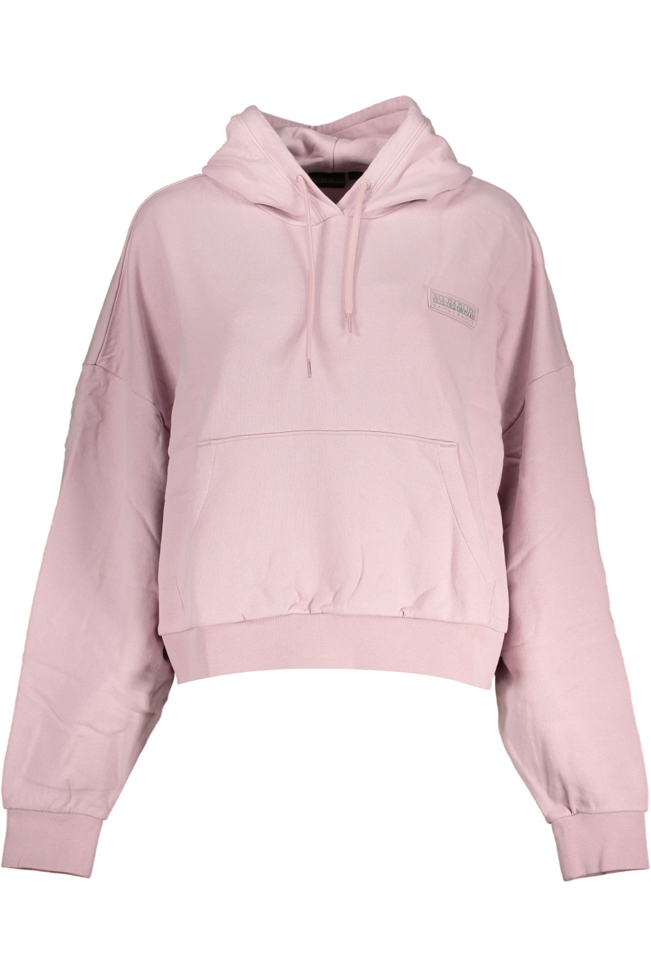 NAPAPIJRI WOMEN&#039;S PINK SWEATSHIRT WITHOUT ZIP