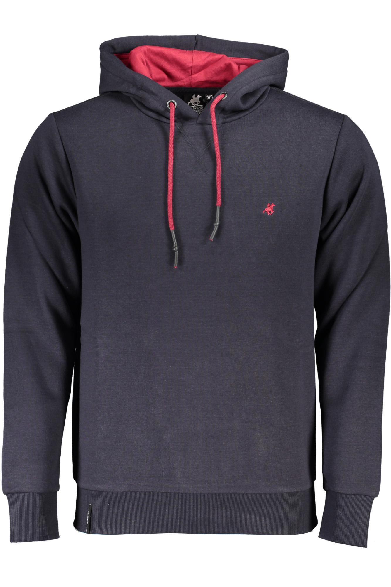 US GRAND POLO MENS BLUE ZIPLESS SWEATSHIRT