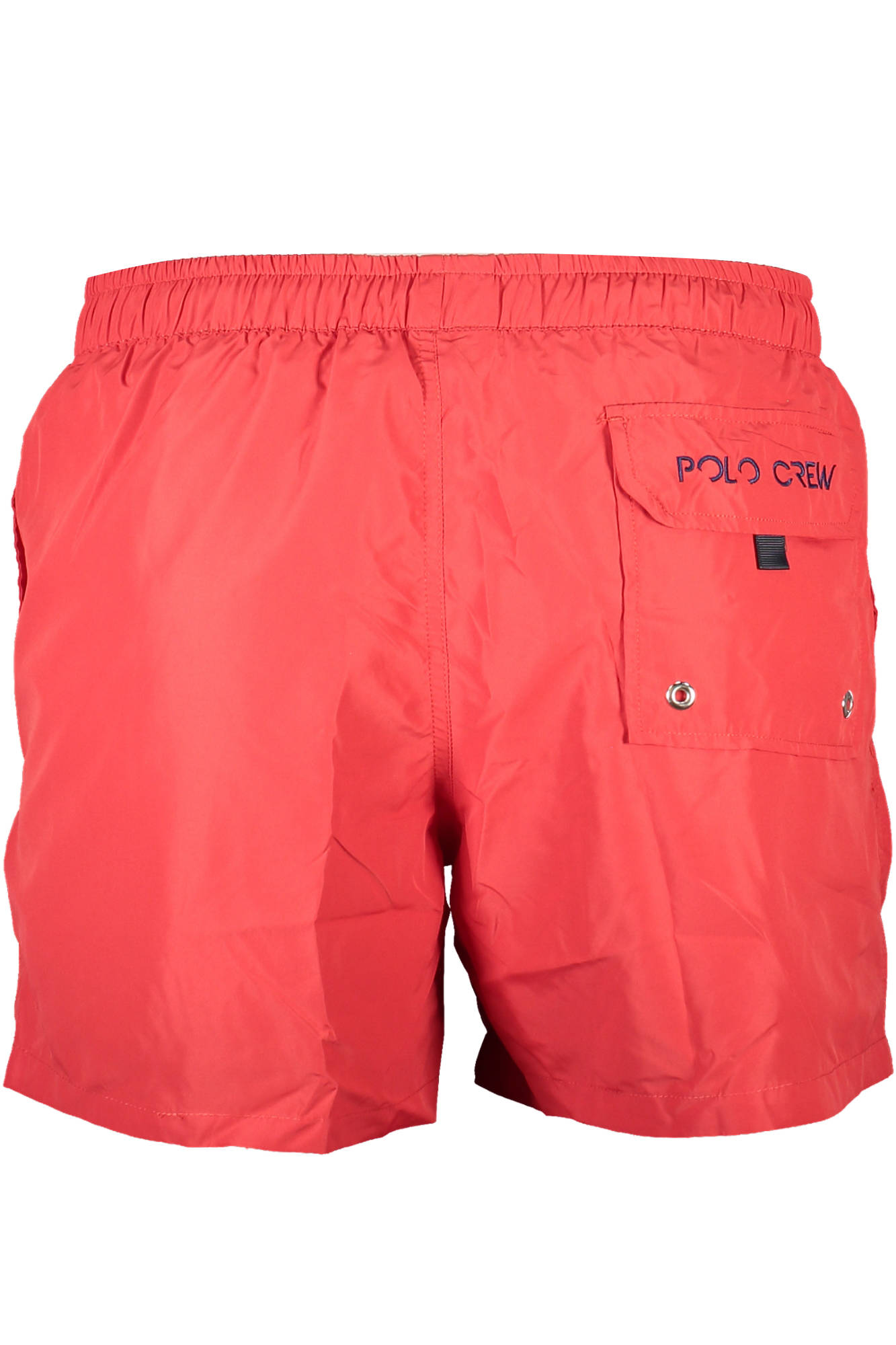 Șort de baie roșu pentru bărbați La Martina