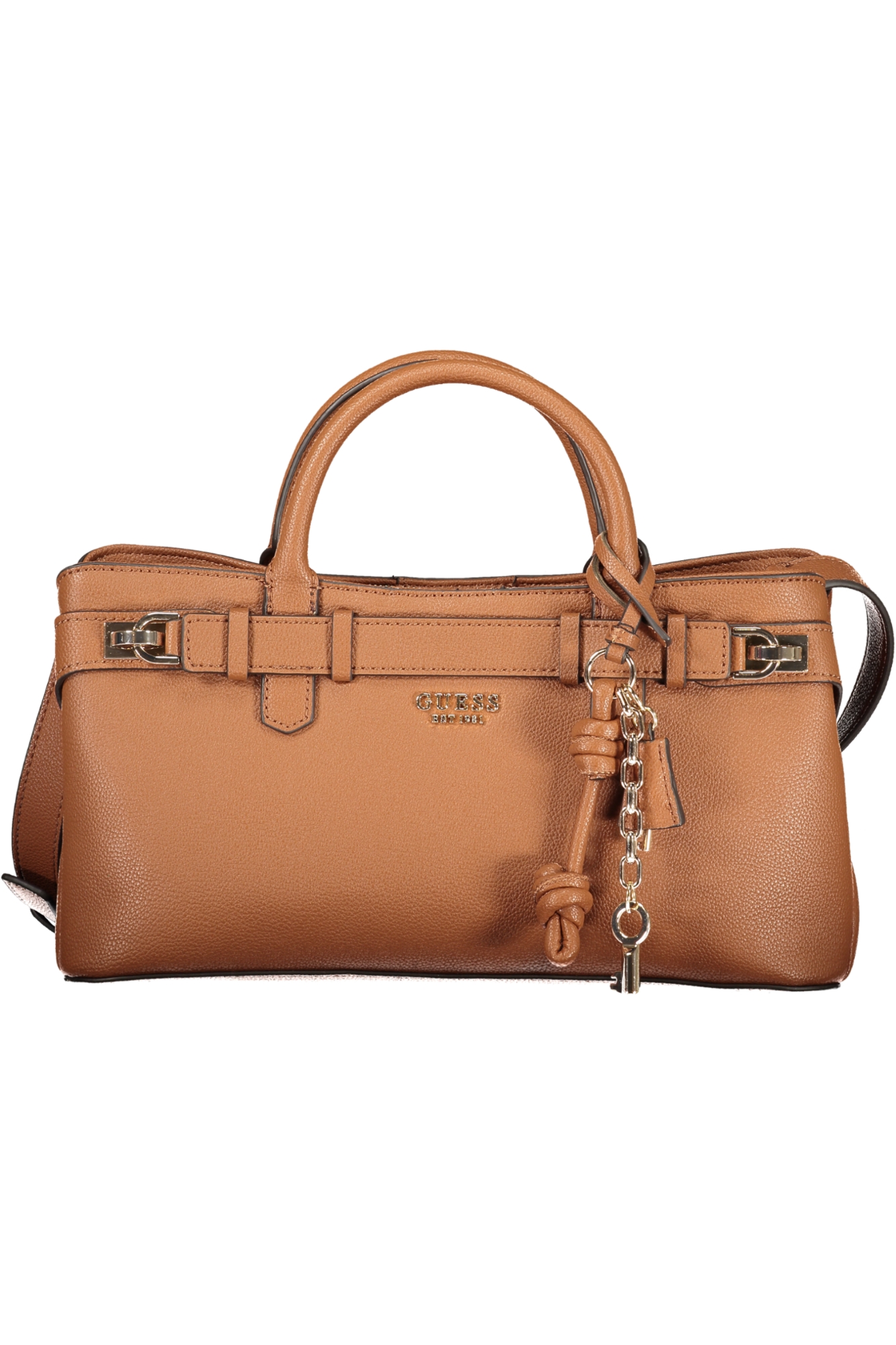 Hnedá kabelka GUESS JEANS