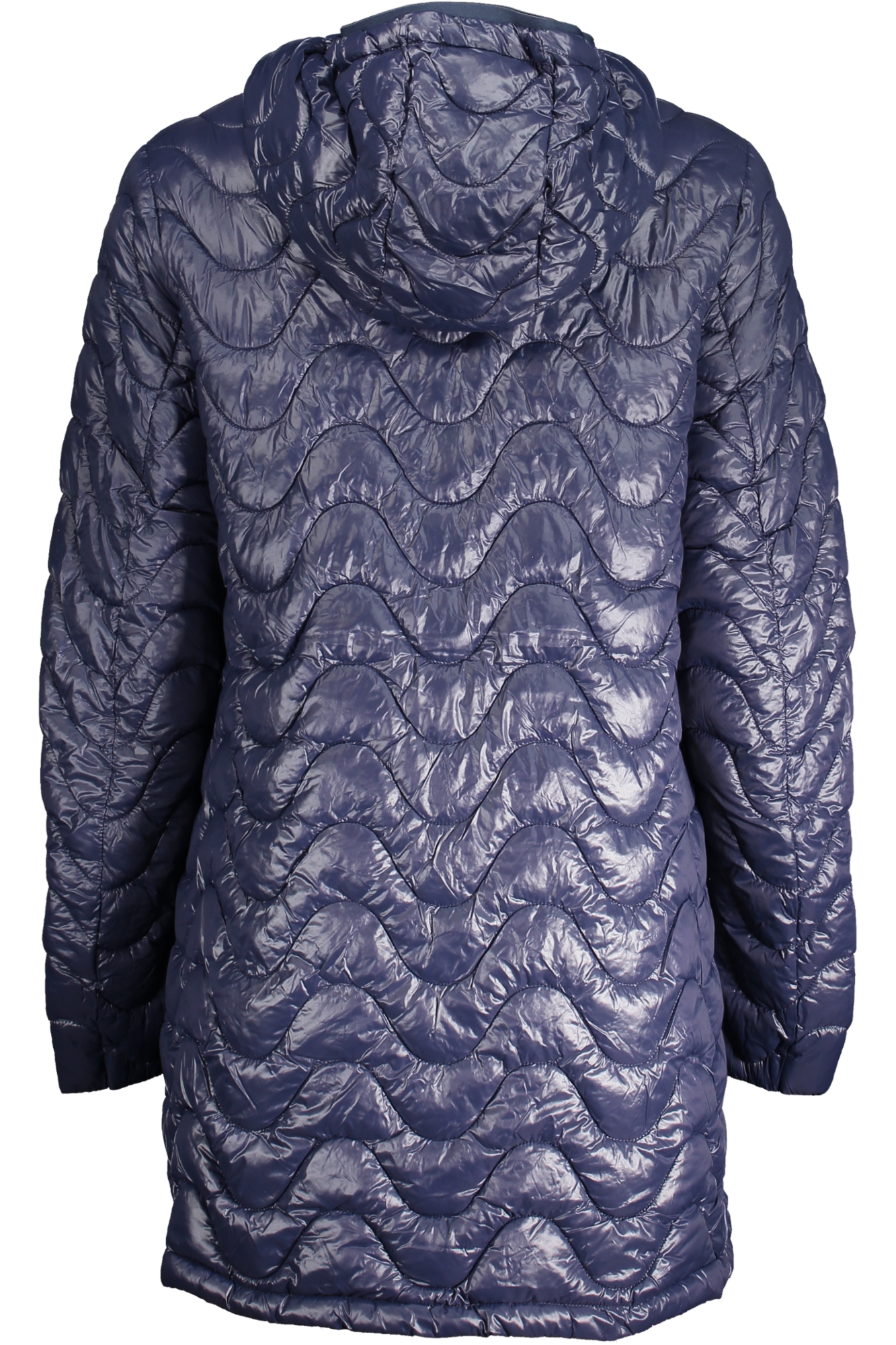 Geacă albastră pentru femei K-WAY