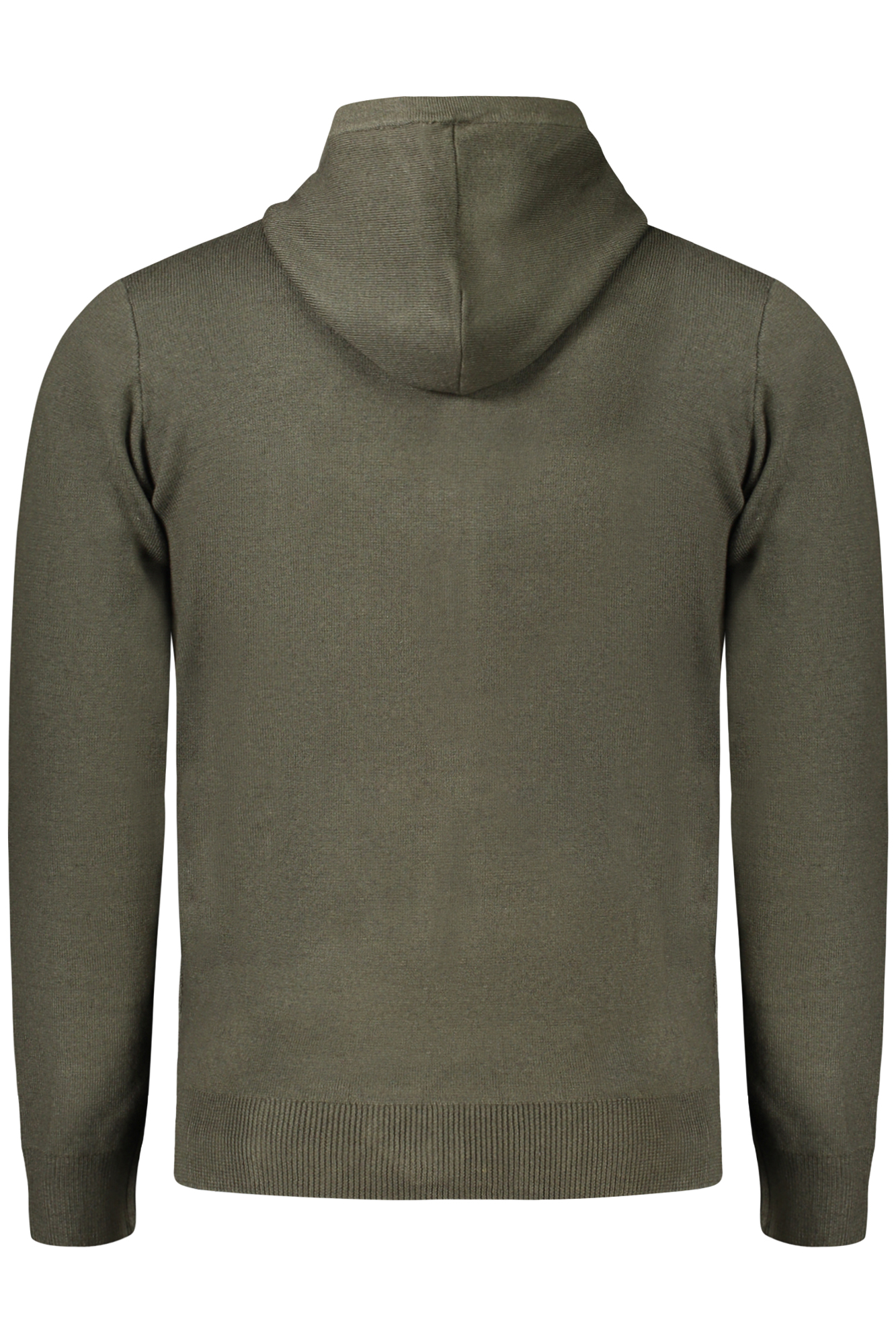 Hanorac verde pentru bărbați