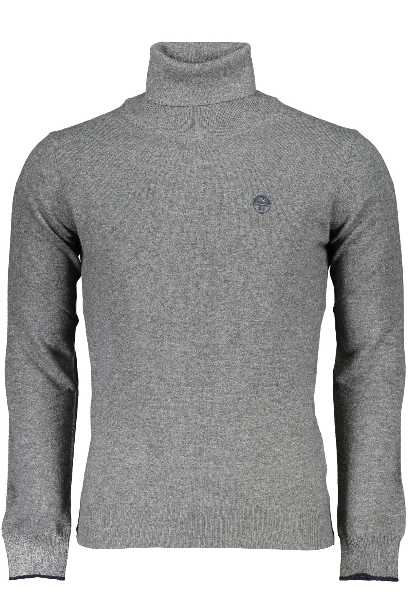 NORTH SAILS GRAY MEN&#039;S SWEATER