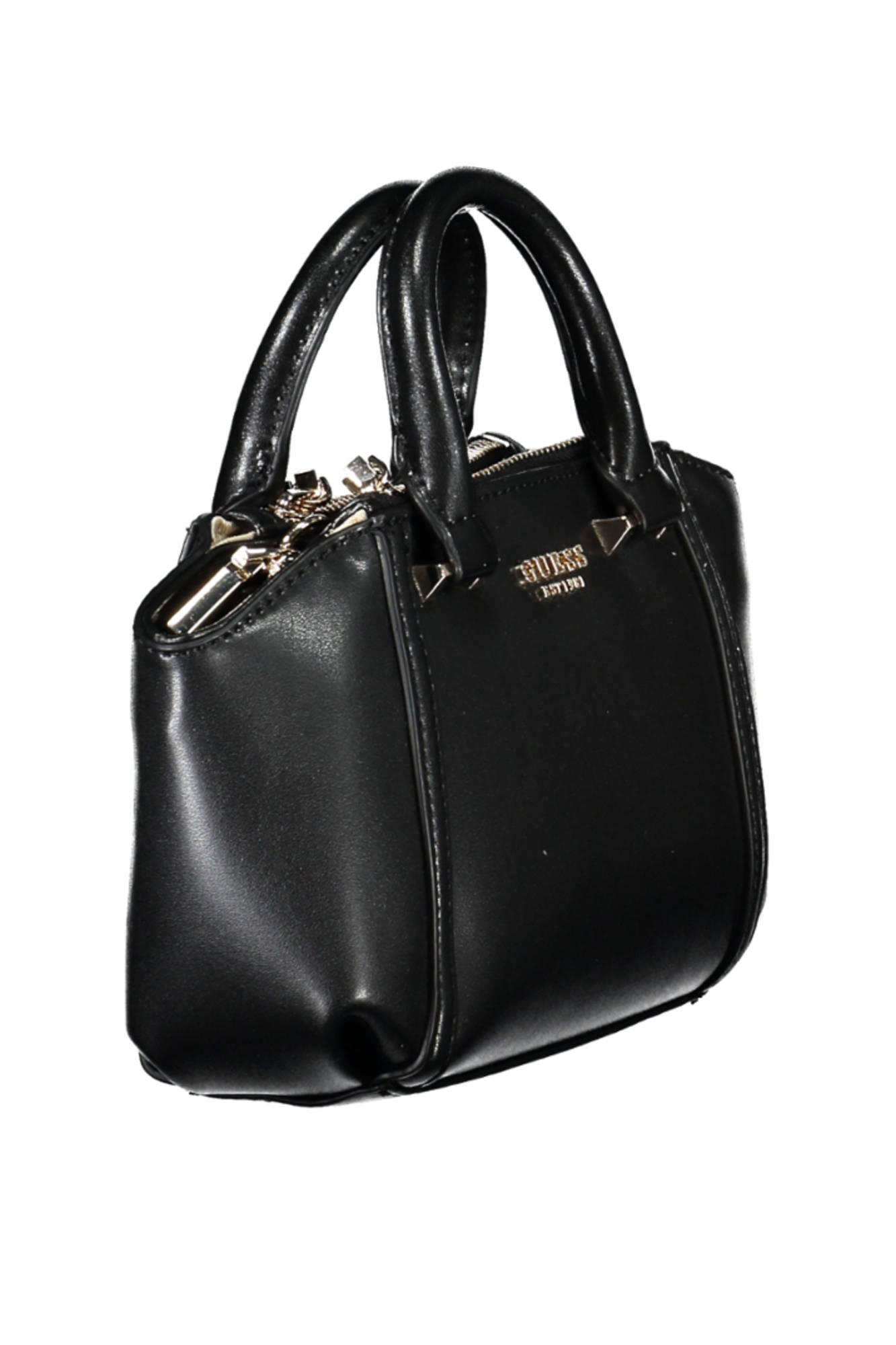 GUESS JEANS BLACK WOMEN'S BAG