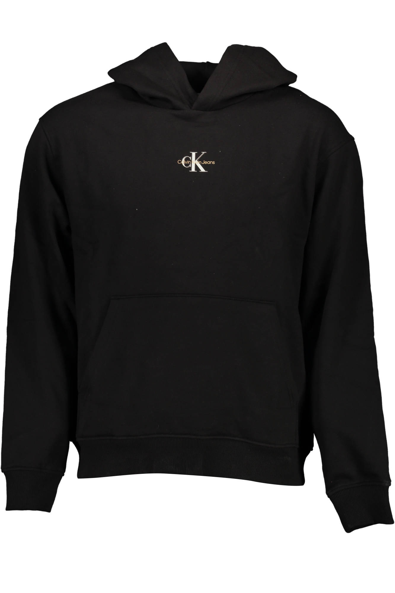 CALVIN KLEIN SWEATSHIRT WITHOUT ZIP BLACK MAN