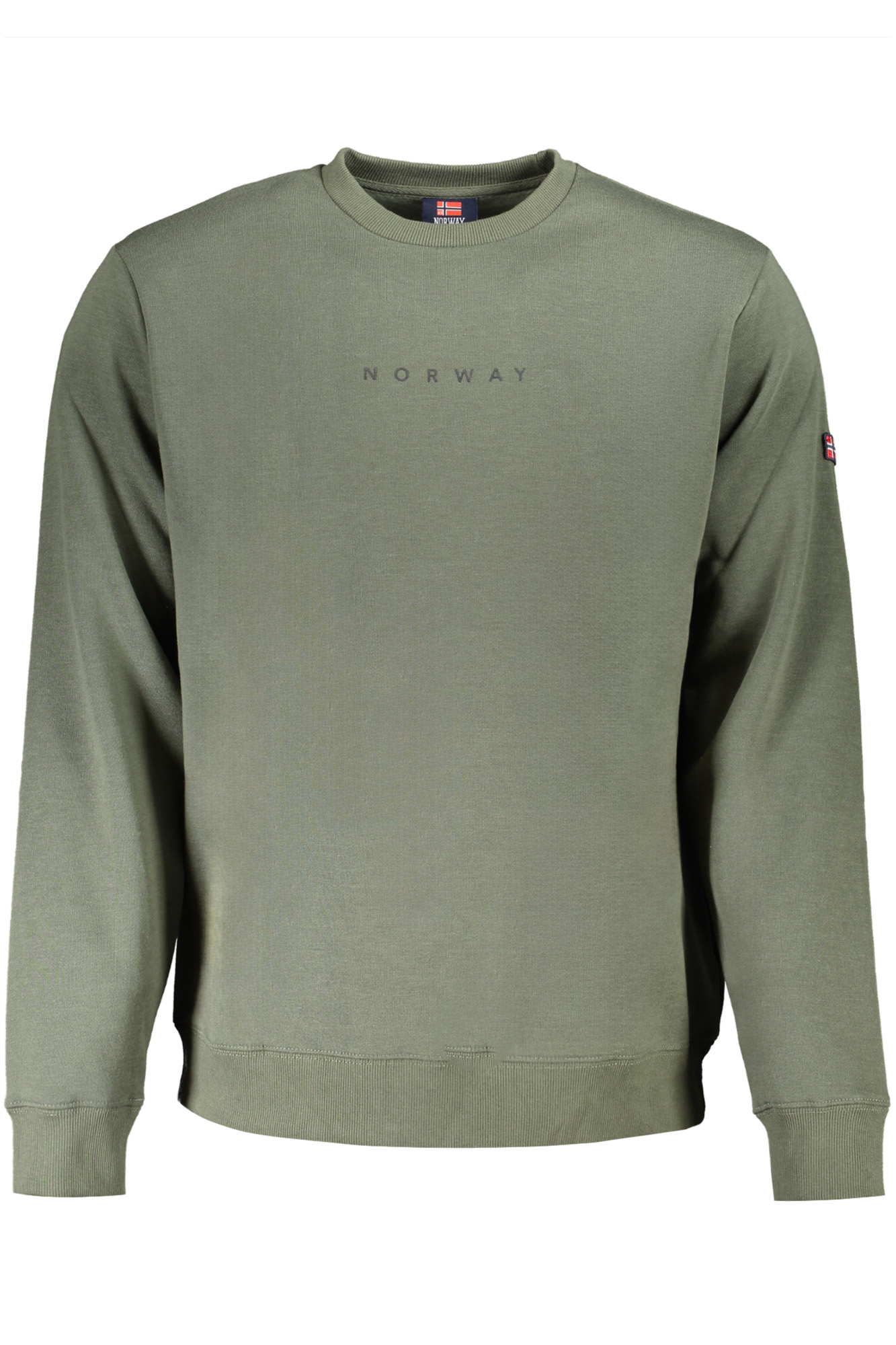 NORWAY 1963 MEN'S ZIP-UP SWEATSHIRT GREEN