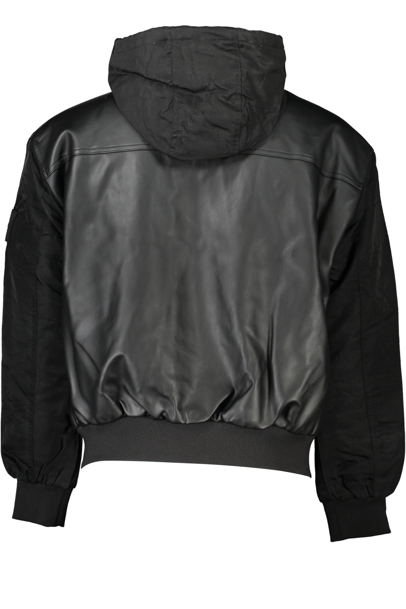CALVIN KLEIN MEN&#039;S BLACK JACKET