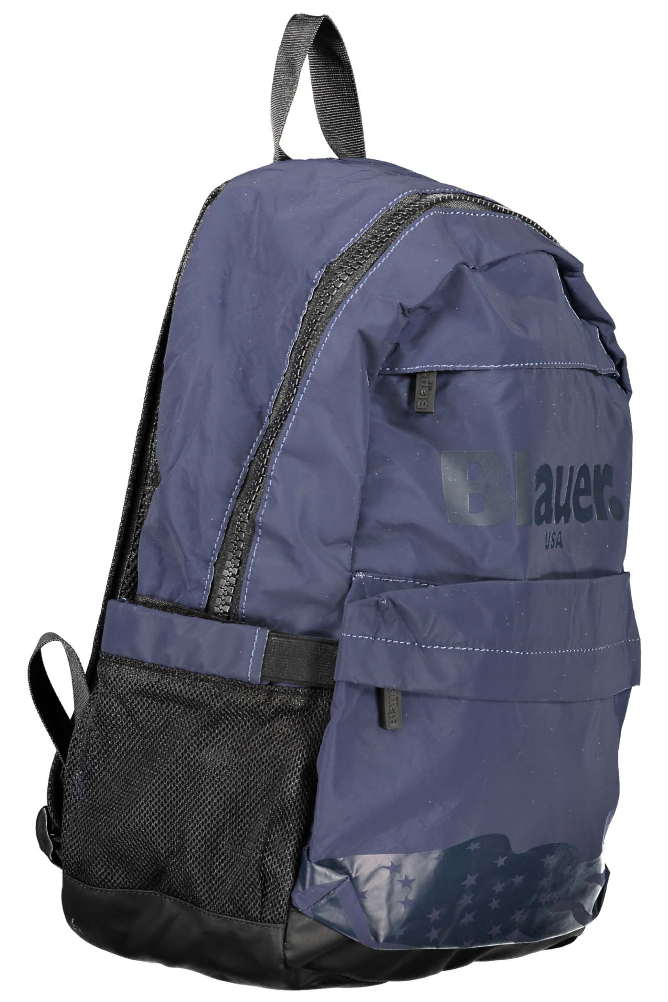 BLAUER MEN'S BLUE BACKPACK