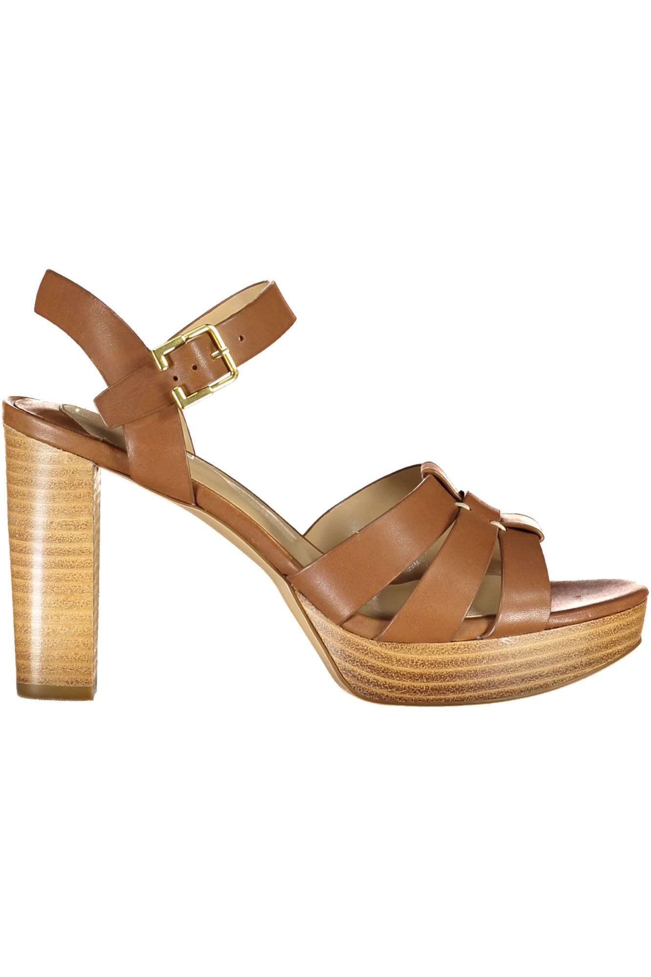 RALPH LAUREN WOMEN&#039;S SANDAL BROWN SHOE