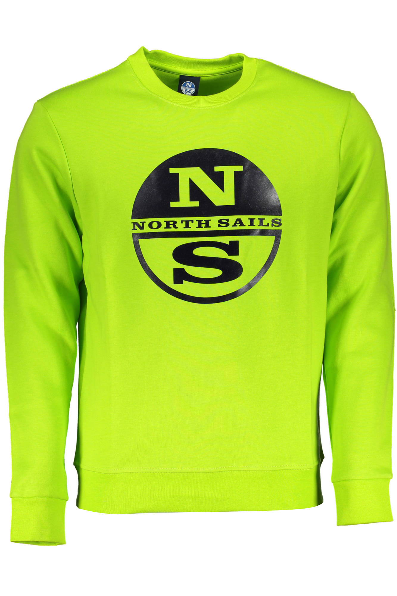 NORTH SAILS SWEATSHIRT WITHOUT ZIP MAN GREEN
