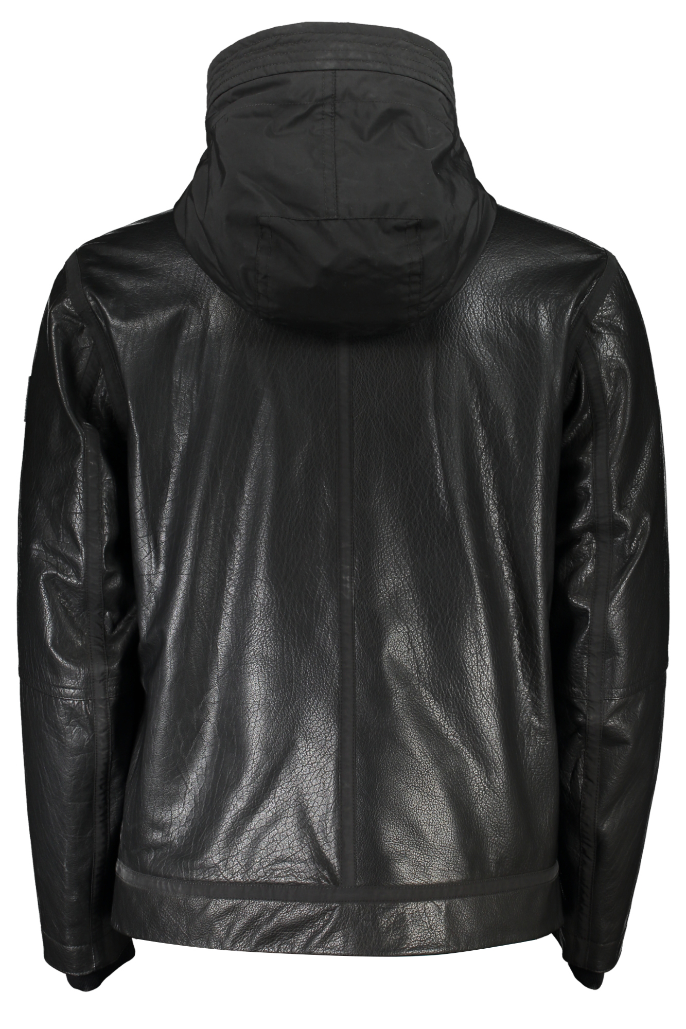 HUGO BOSS MEN&#039;S BLACK JACKET