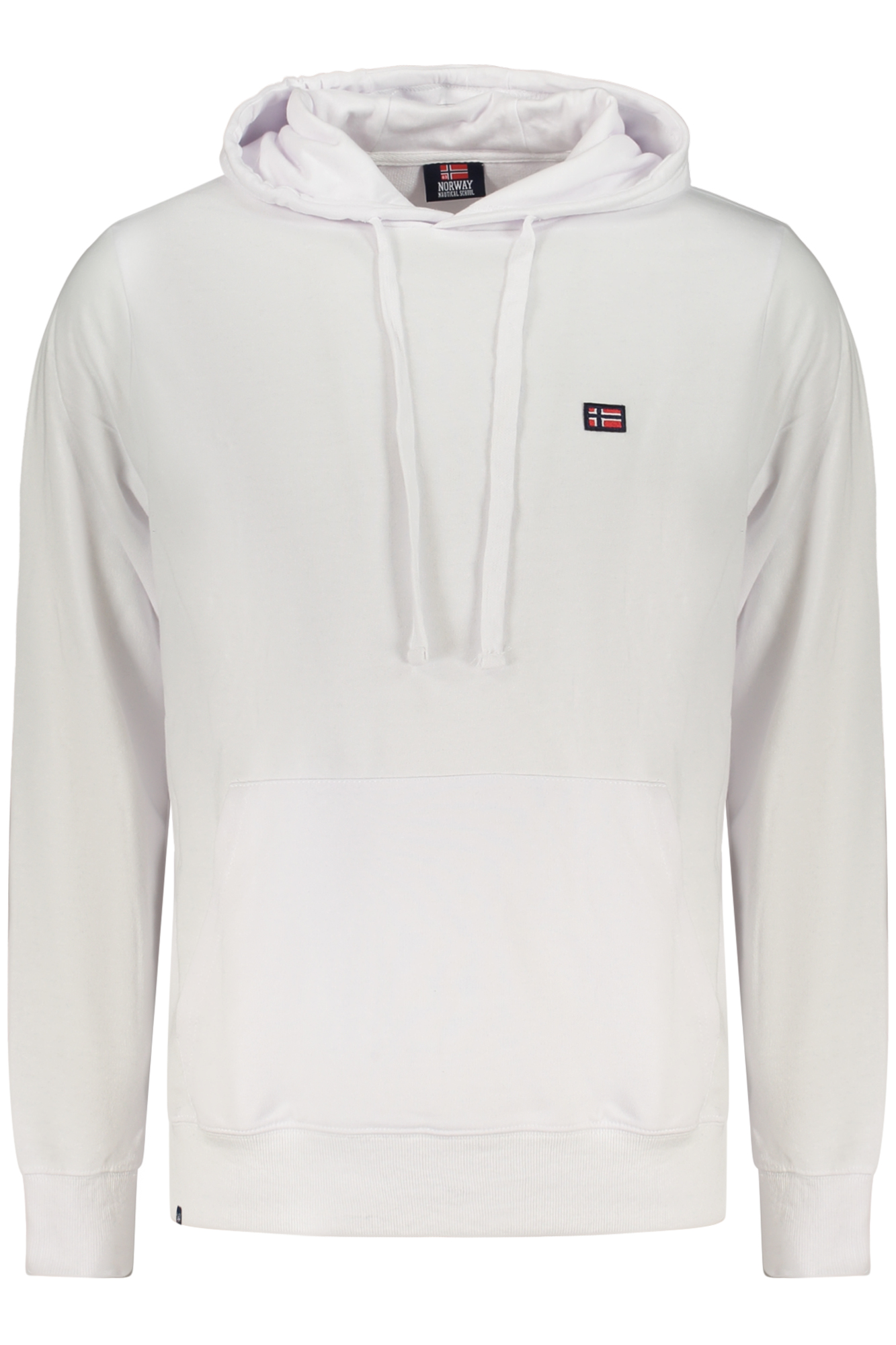 Мъжки бял суичър с цип Norway 1963