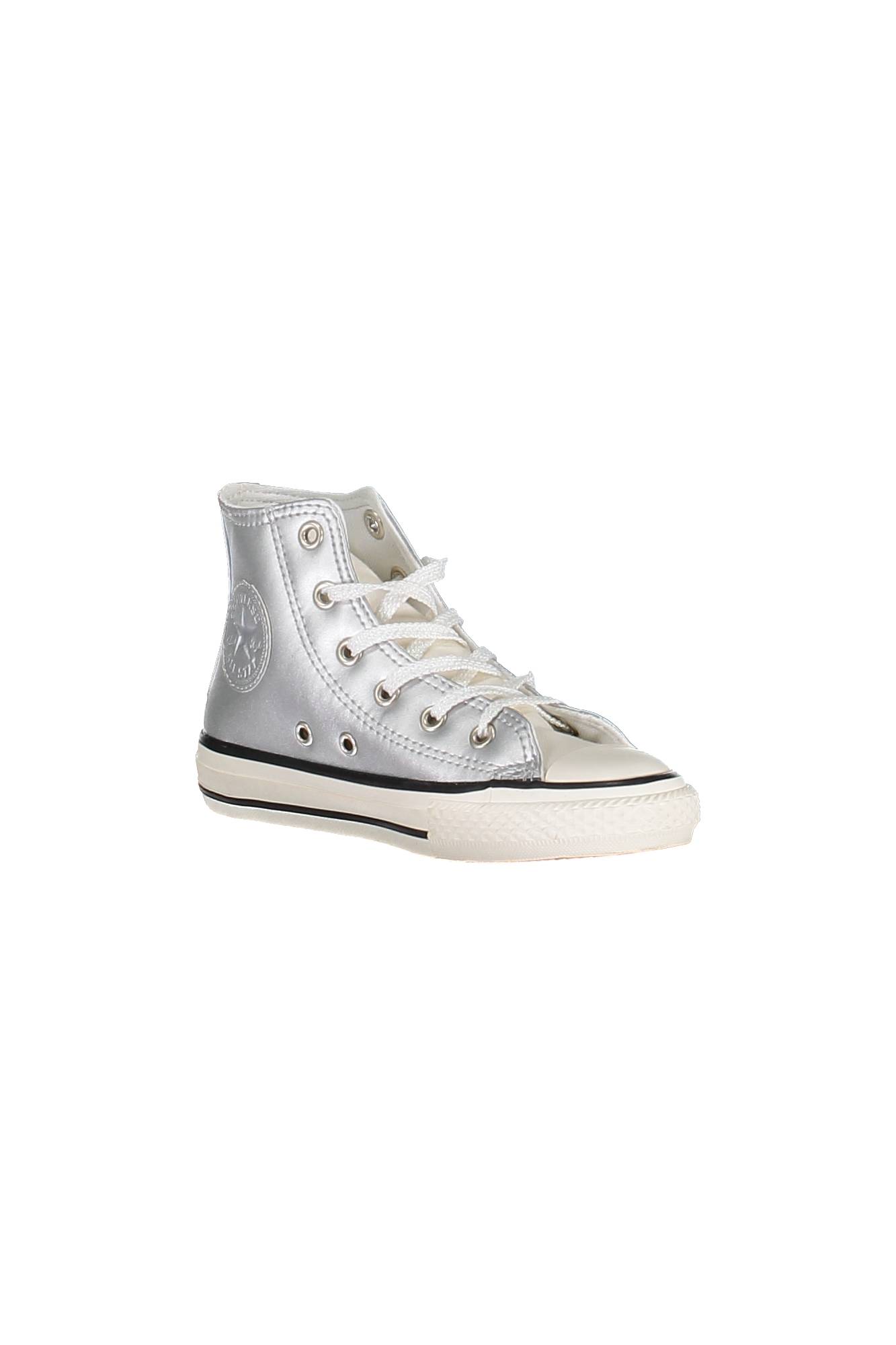 CONVERSE SPORTS SHOES FOR GIRLS SILVER