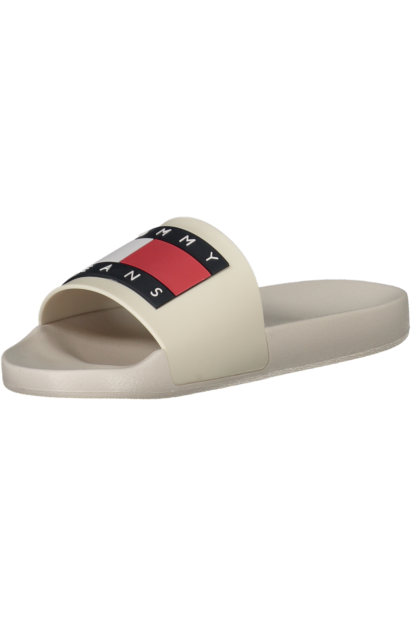 TOMMY HILFIGER MEN&#039;S SLIPPER FOOTWEAR BEIGE