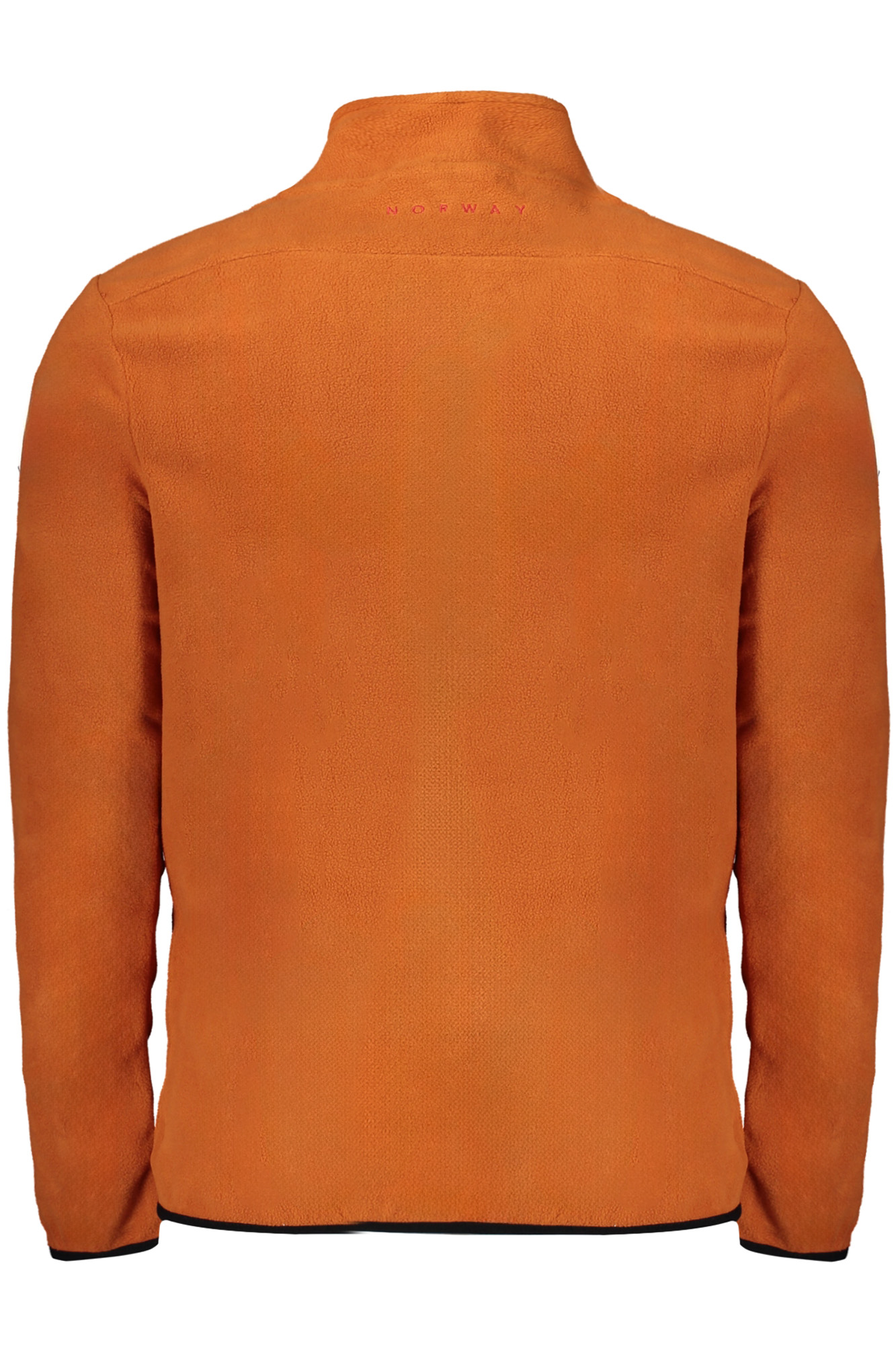 NORWAY 1963 MEN&#039;S BROWN ZIP-UP SWEATSHIRT