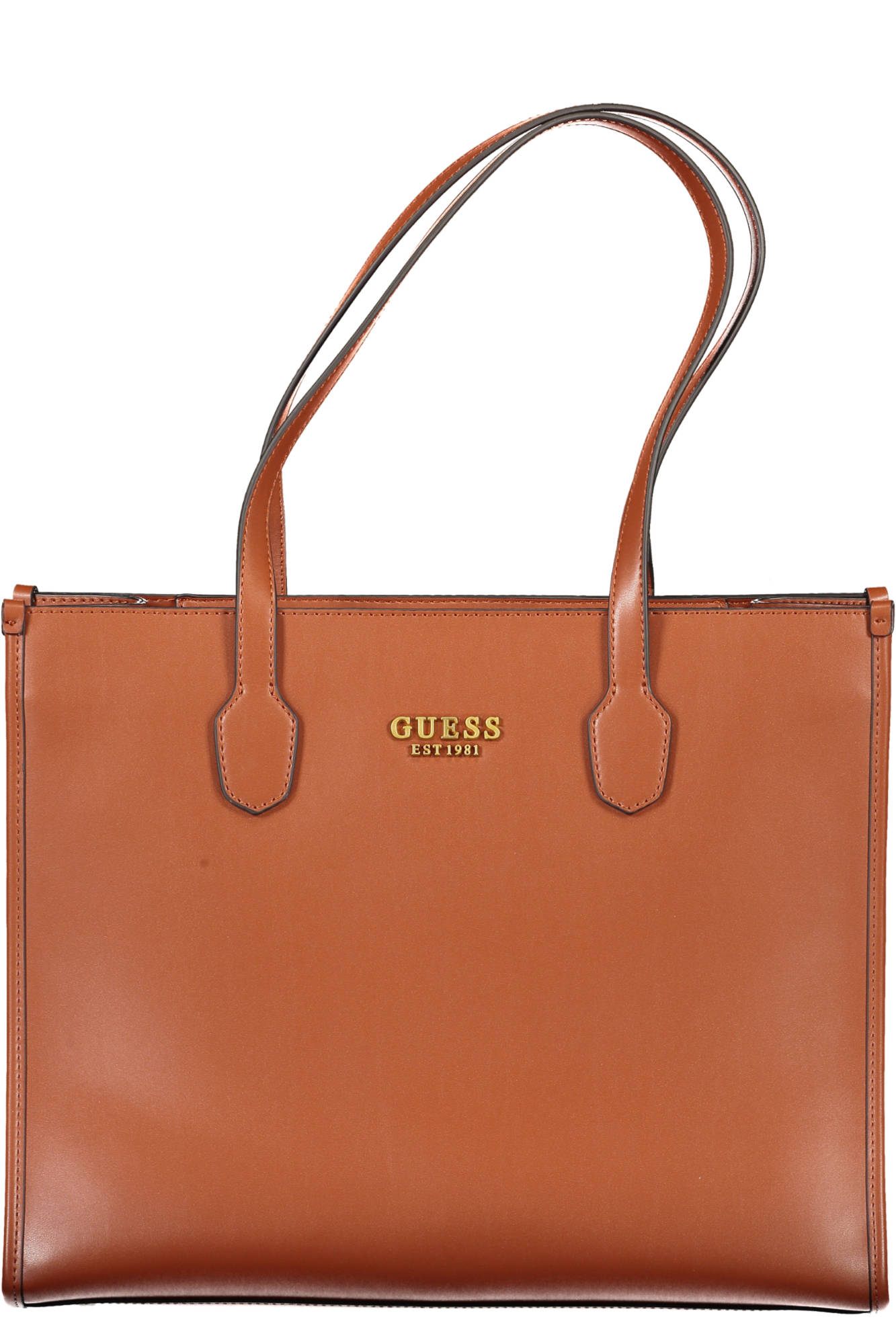 GUESS JEANS WOMEN'S BAG BROWN