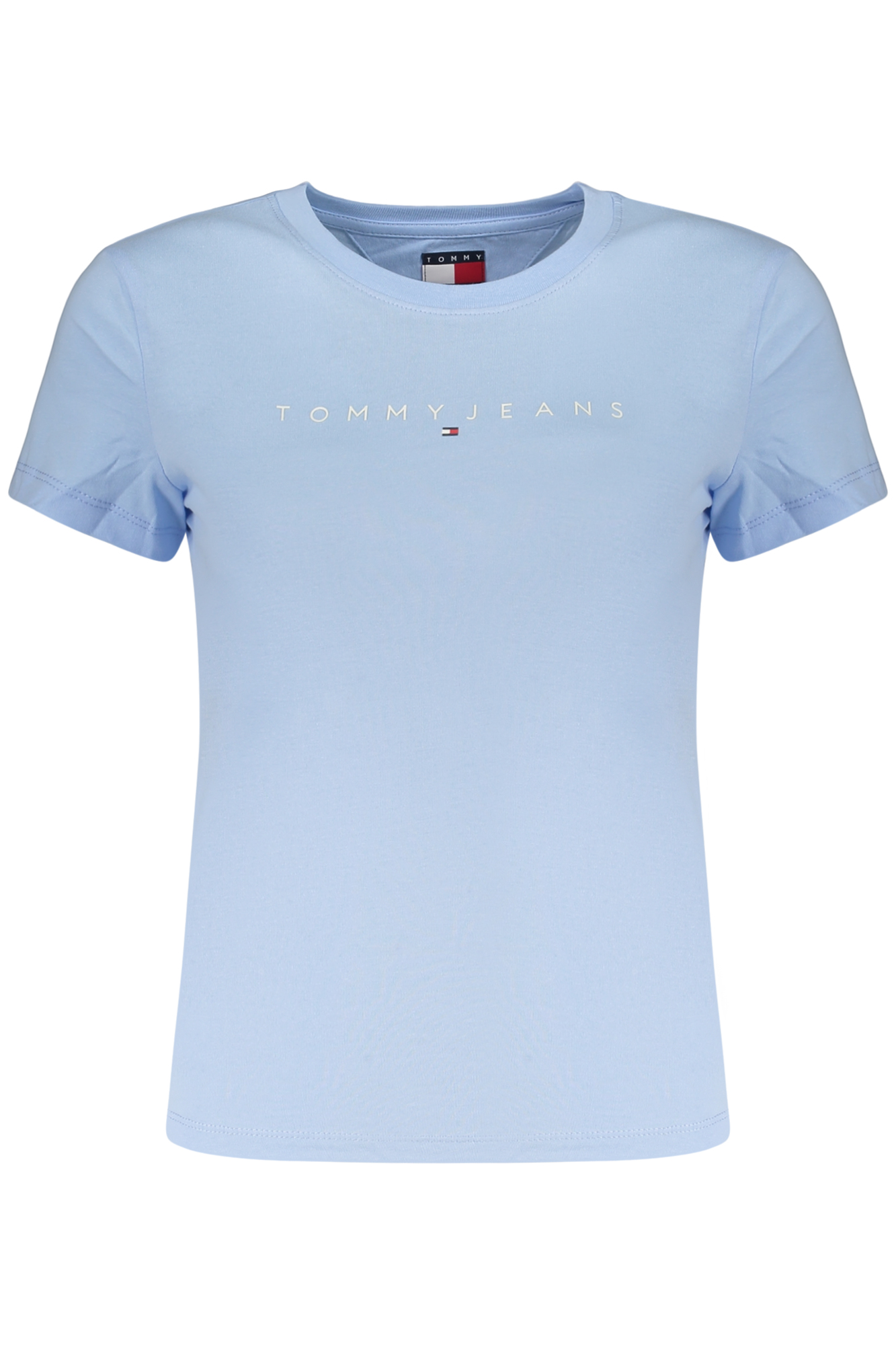 TOMMY HILFIGER dámske tričko s krátkym rukávom, modré
