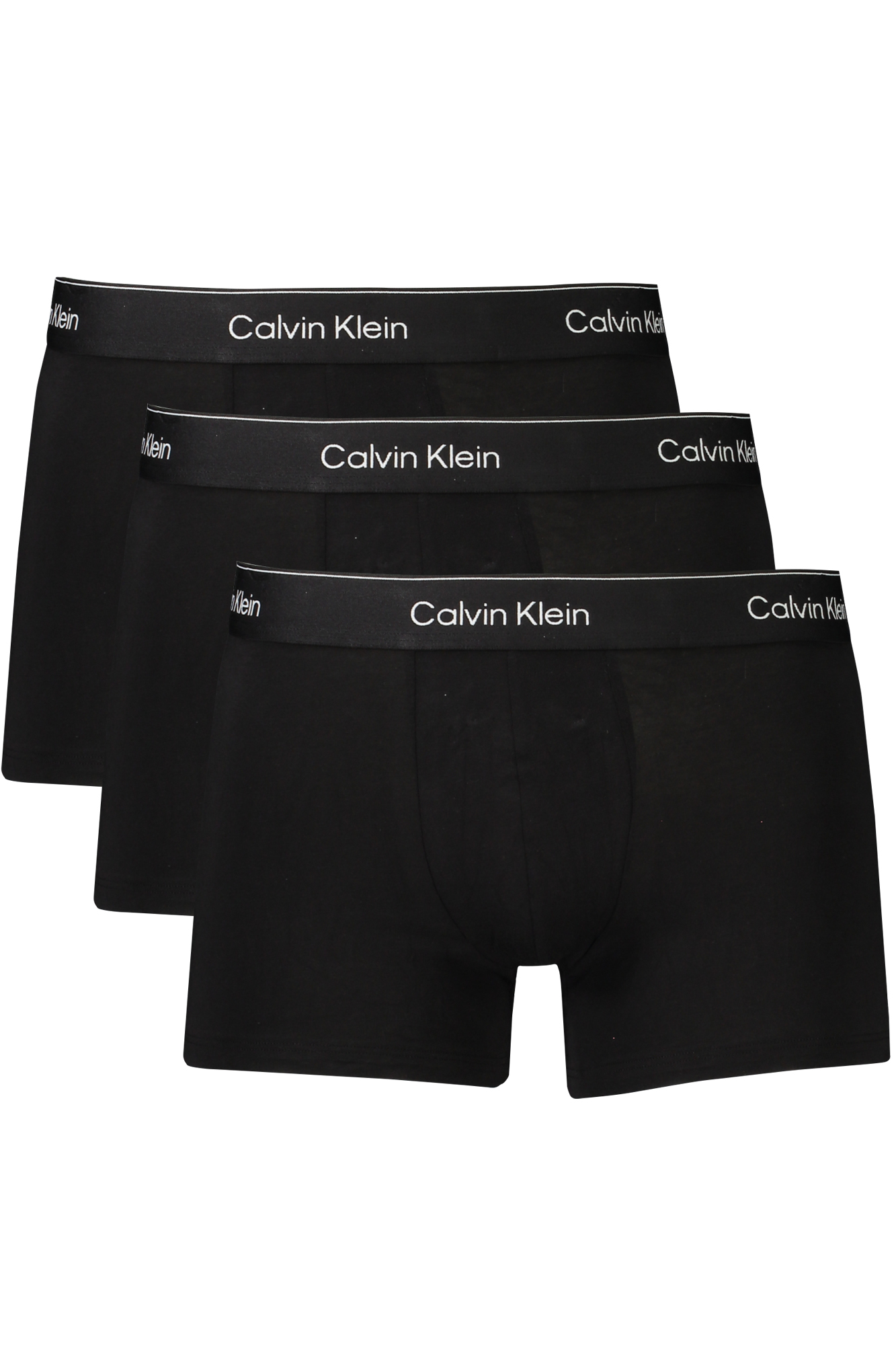 CALVIN KLEIN MEN&#39;S BOXER BLACK