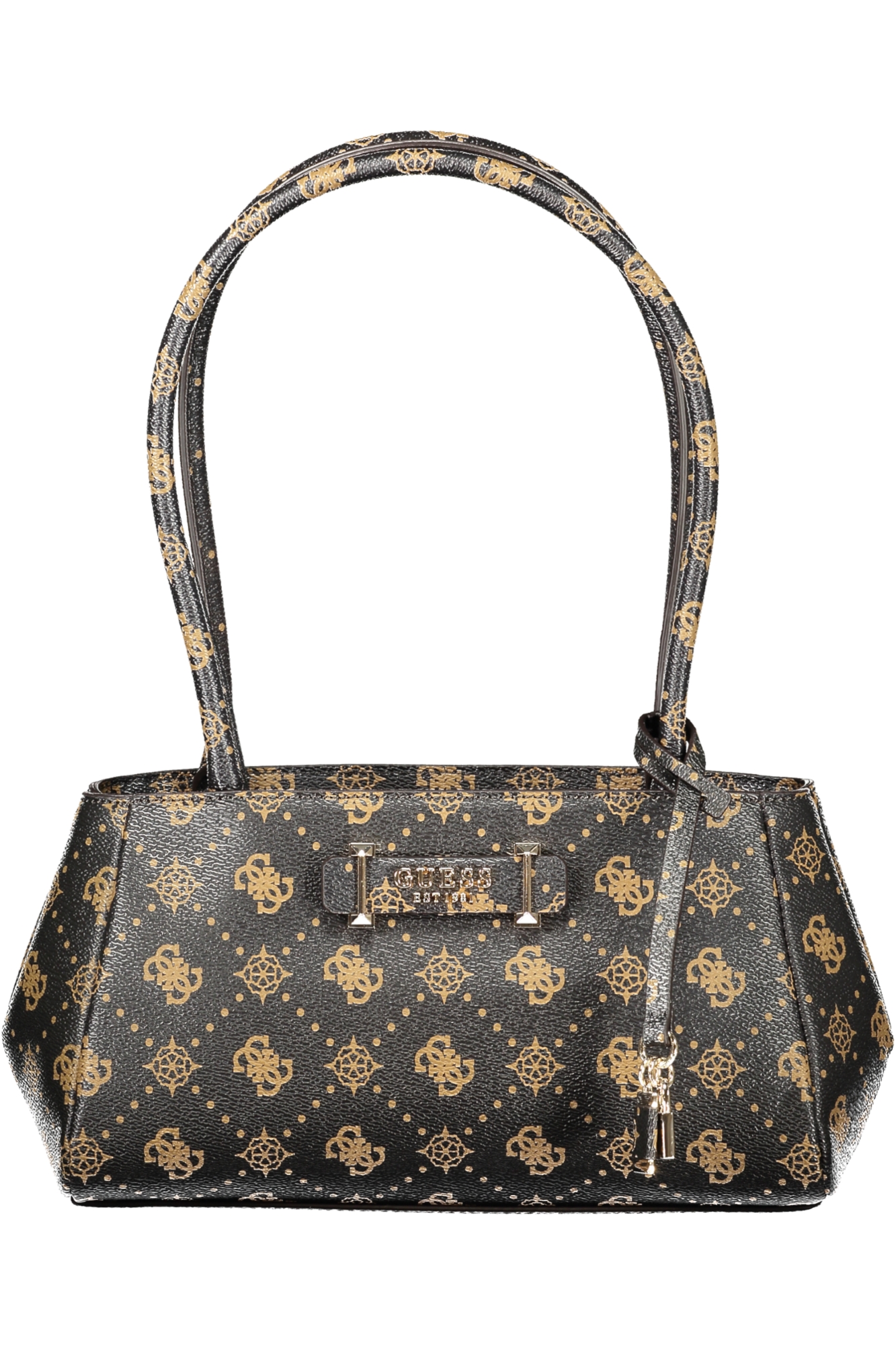 Dámska kabelka GUESS JEANS hnedá