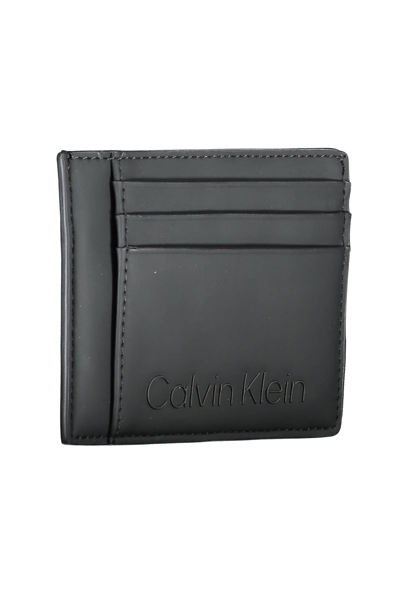 Portofel negru Calvin Klein
