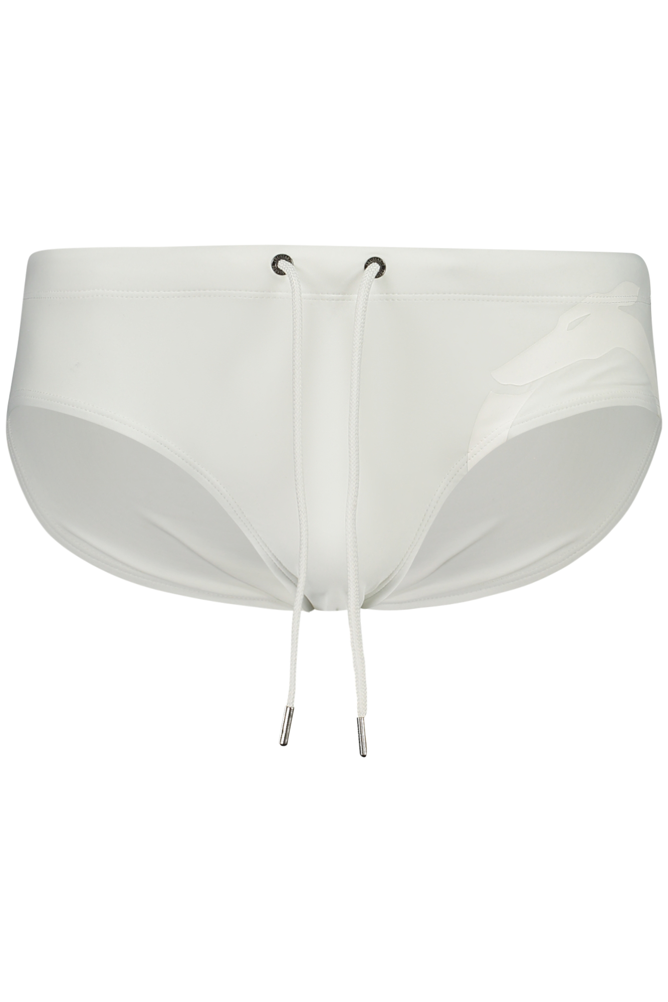 TRUSSARDI SWIMSUIT MEN&#39;S BOTTOM WHITE