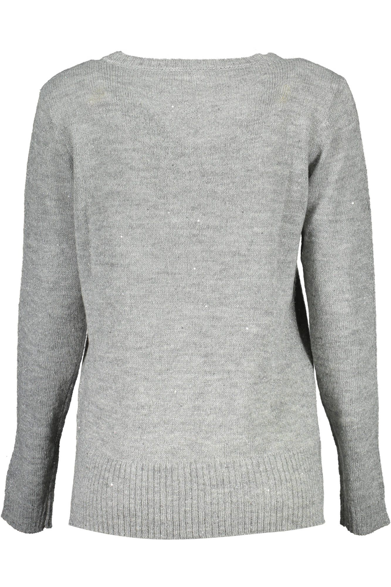 US POLO WOMEN'S SILVER SWEATER