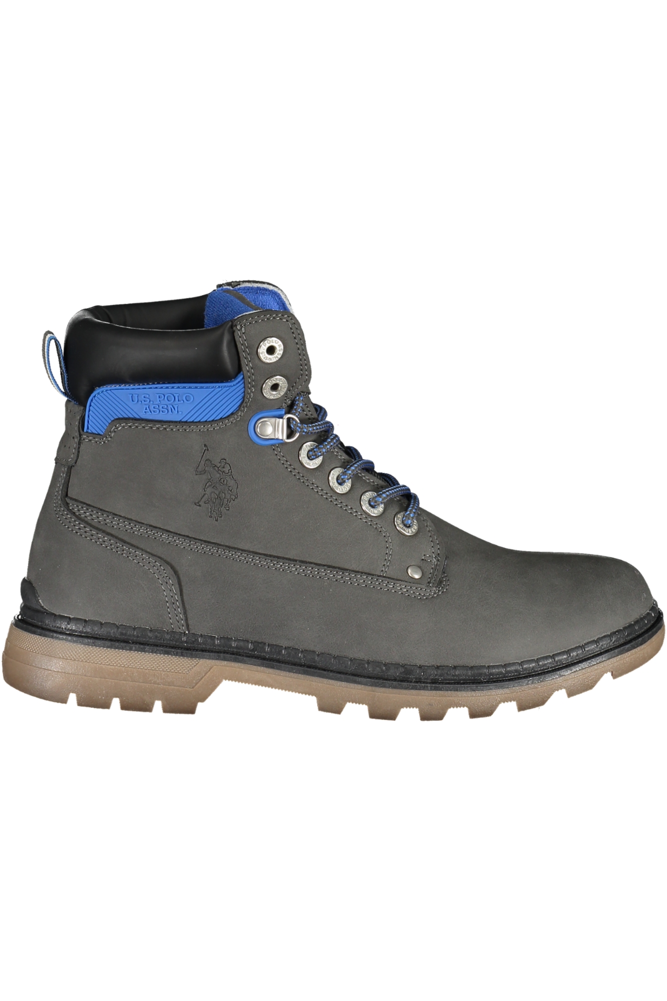 US POLO BEST PRICE GRAY MENS FOOTWEAR BOOT