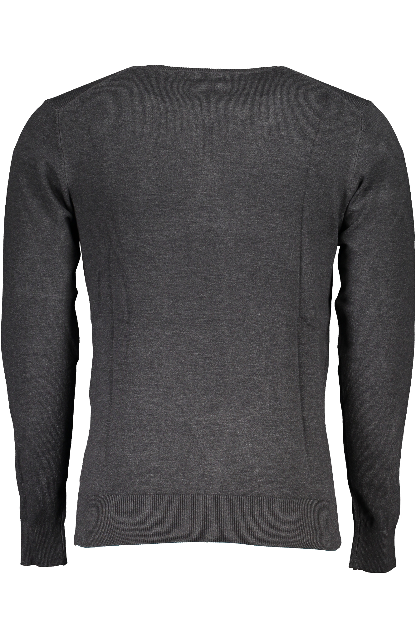 GIAN MARCO VENTURI MEN&#039;S GRAY SWEATER