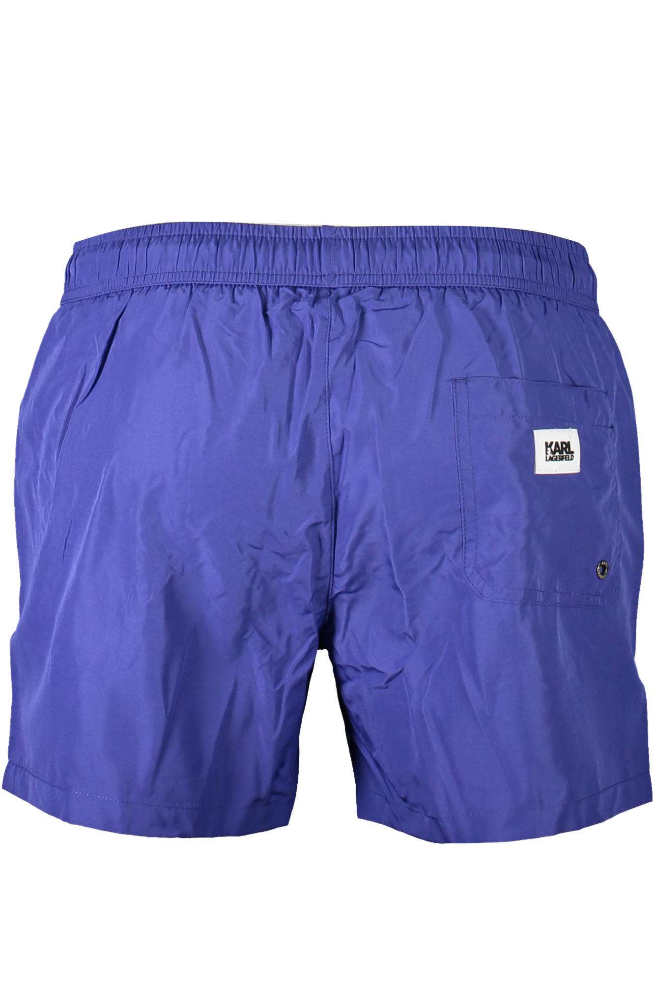 Costum de baie Karl Lagerfeld albastru pentru bărbați
