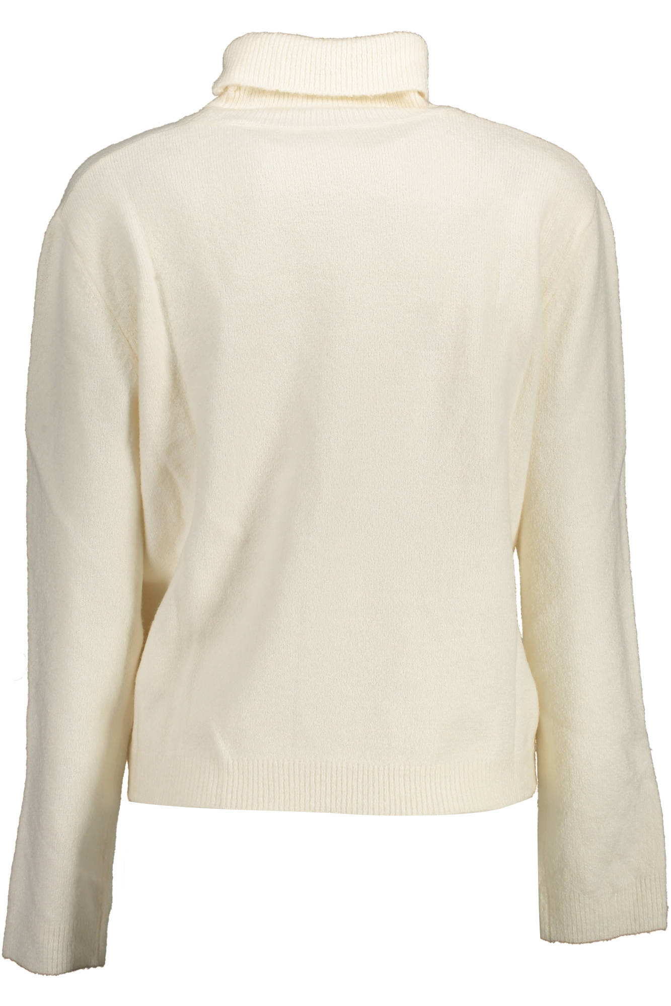US WHITE WOMEN'S POLO SWEATER