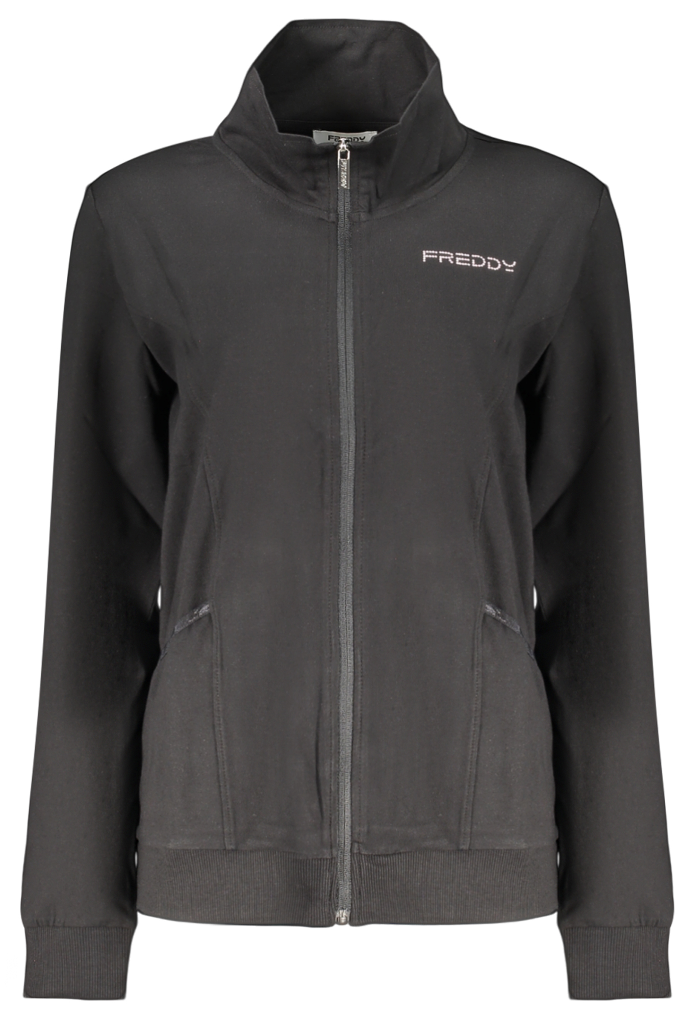 Дамски суитшърт с цип Freddy