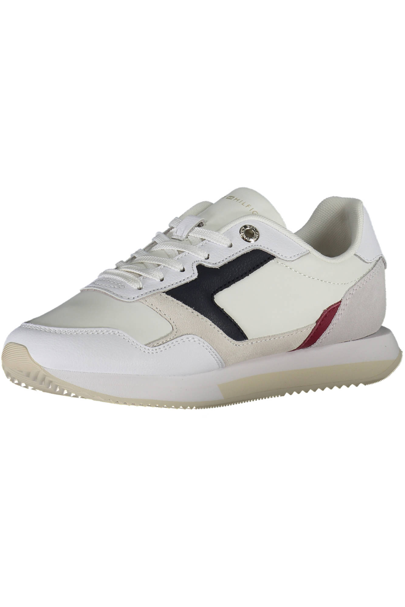 Pantofi sport si tenisi pentru femei Tommy Hilfiger - alb, gri deschis, crem, rosu, negru