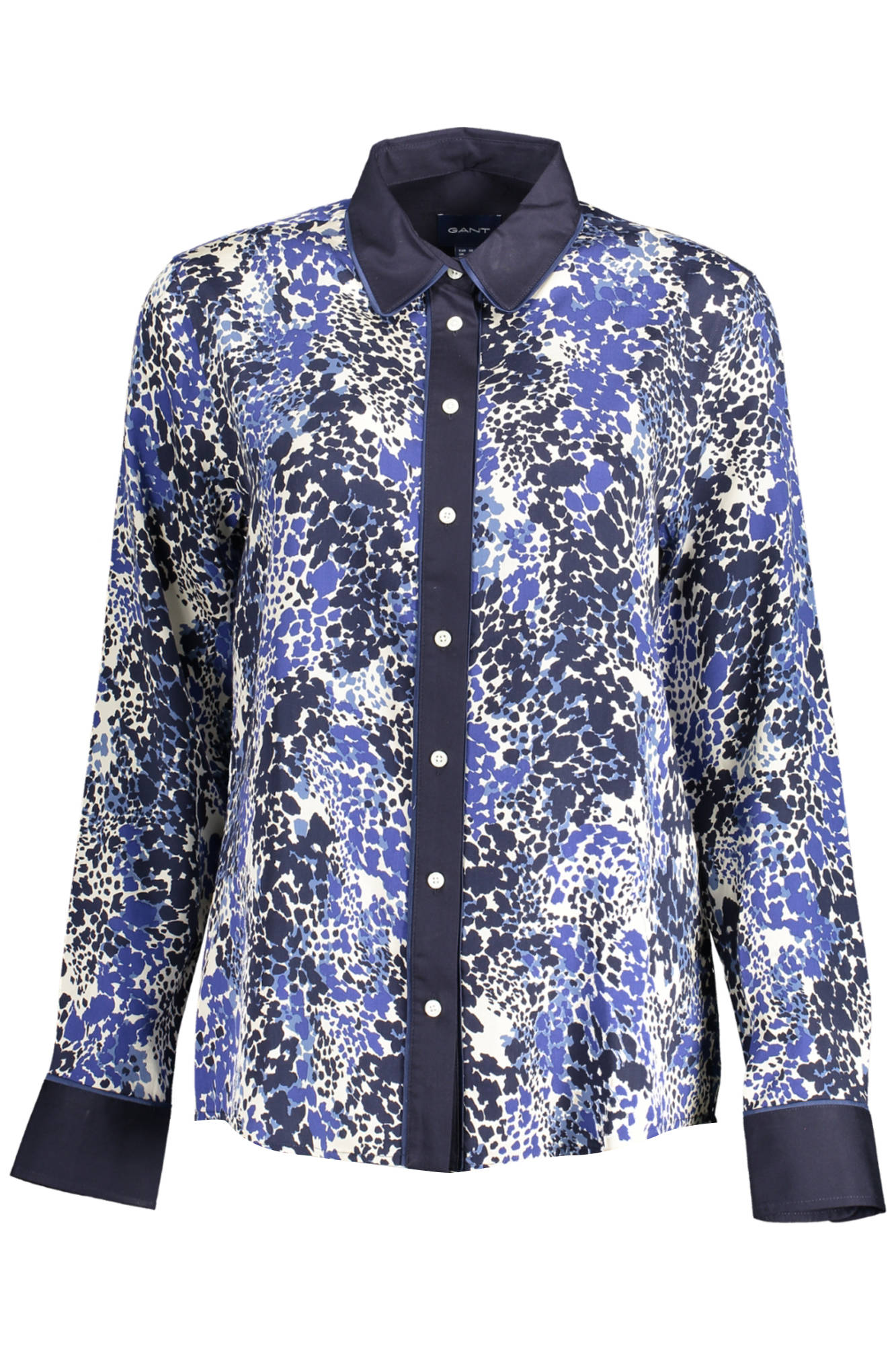 GANT WOMEN&#039;S LONG SLEEVE SHIRT BLUE