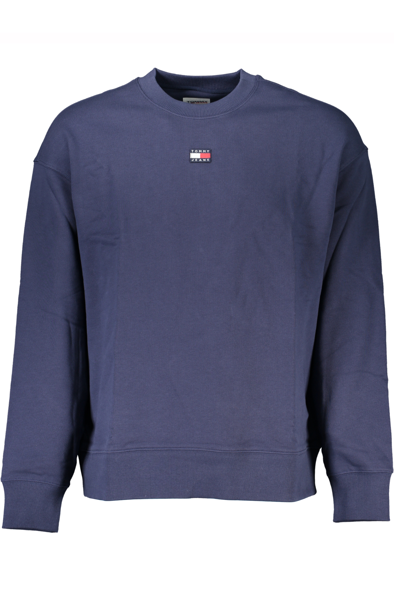 TOMMY HILFIGER MENS BLUE ZIPLESS SWEATSHIRT