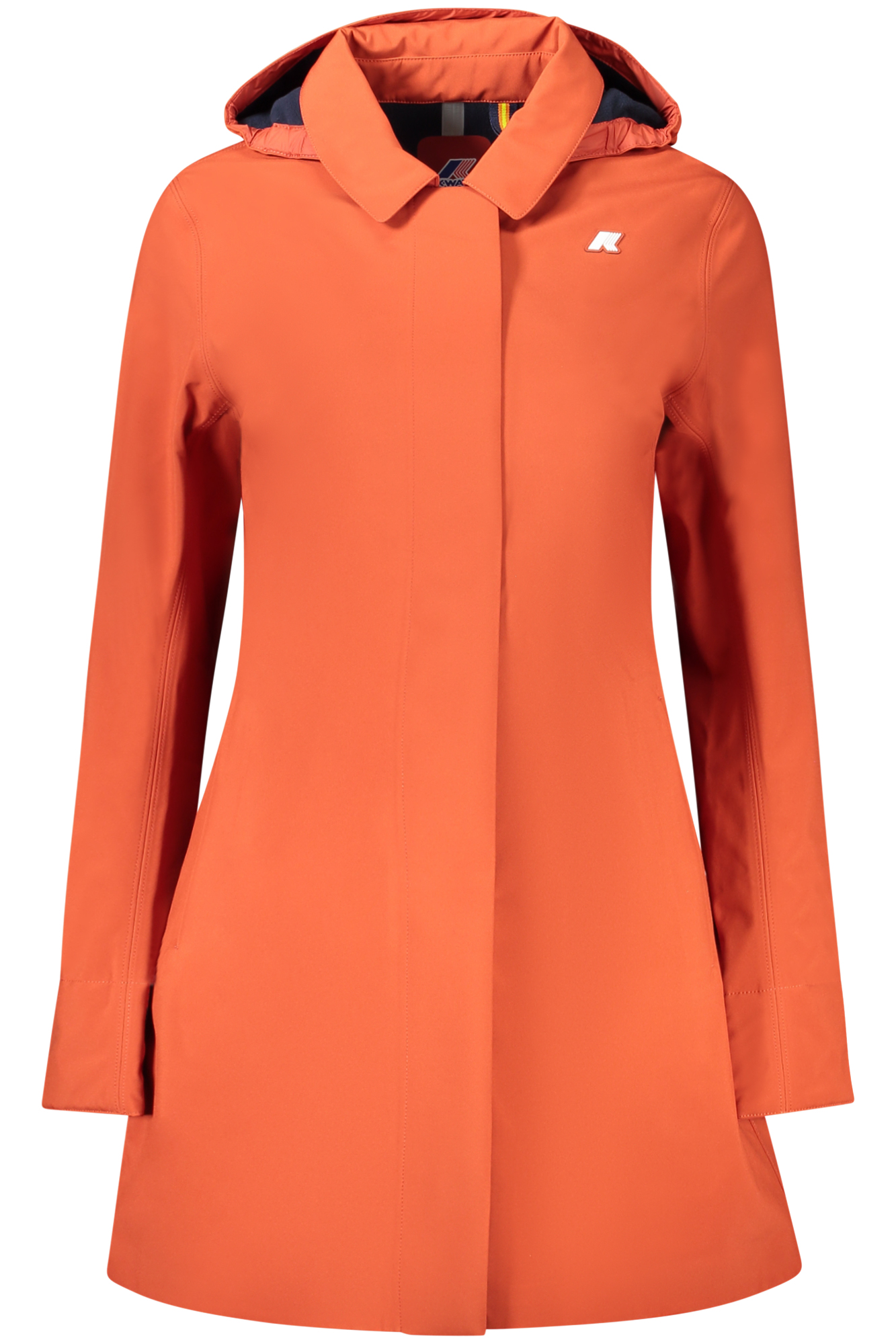 K-WAY WOMENS RED TRENCH