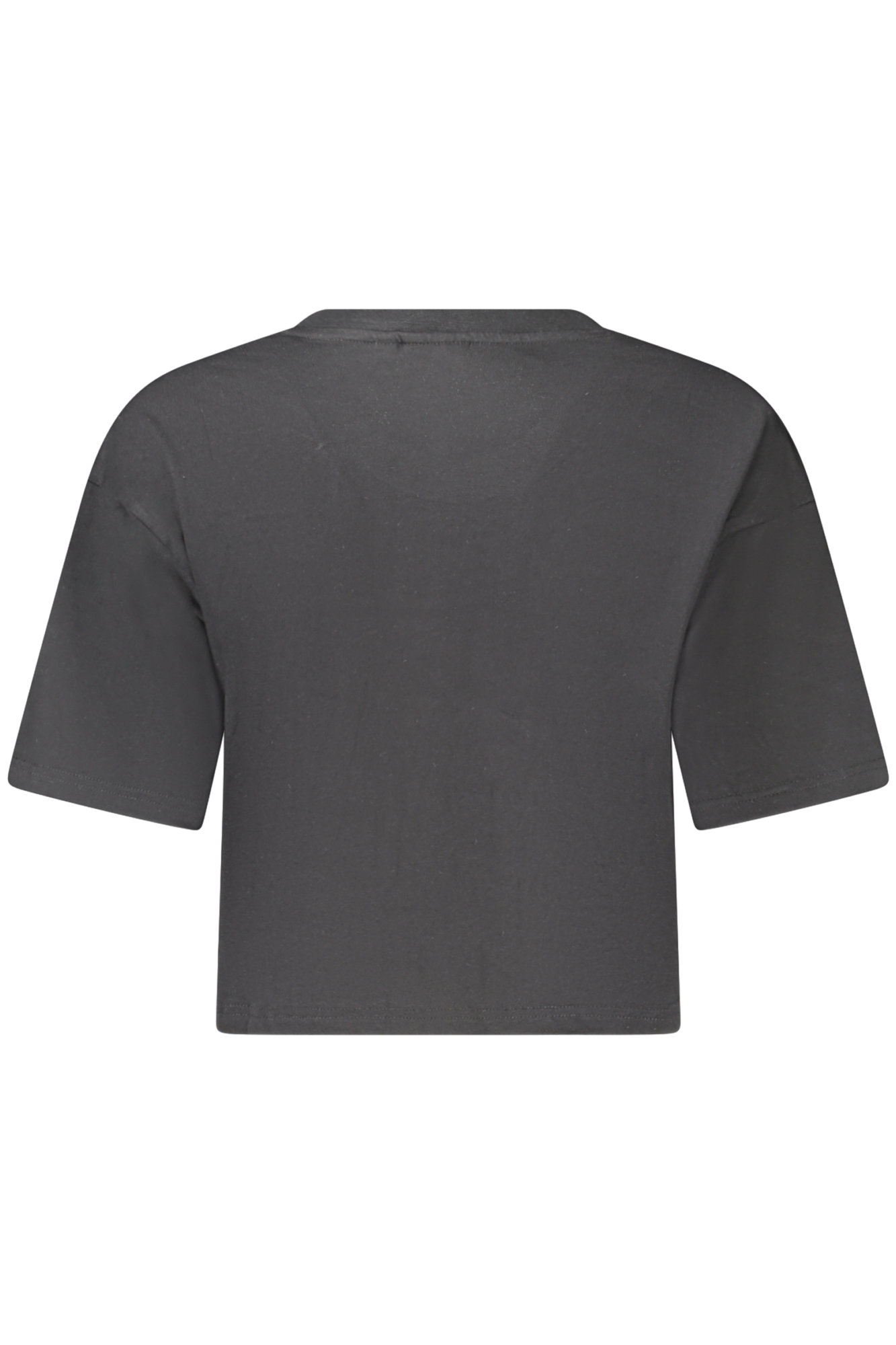 Tricou scurt negru pentru femei FILA