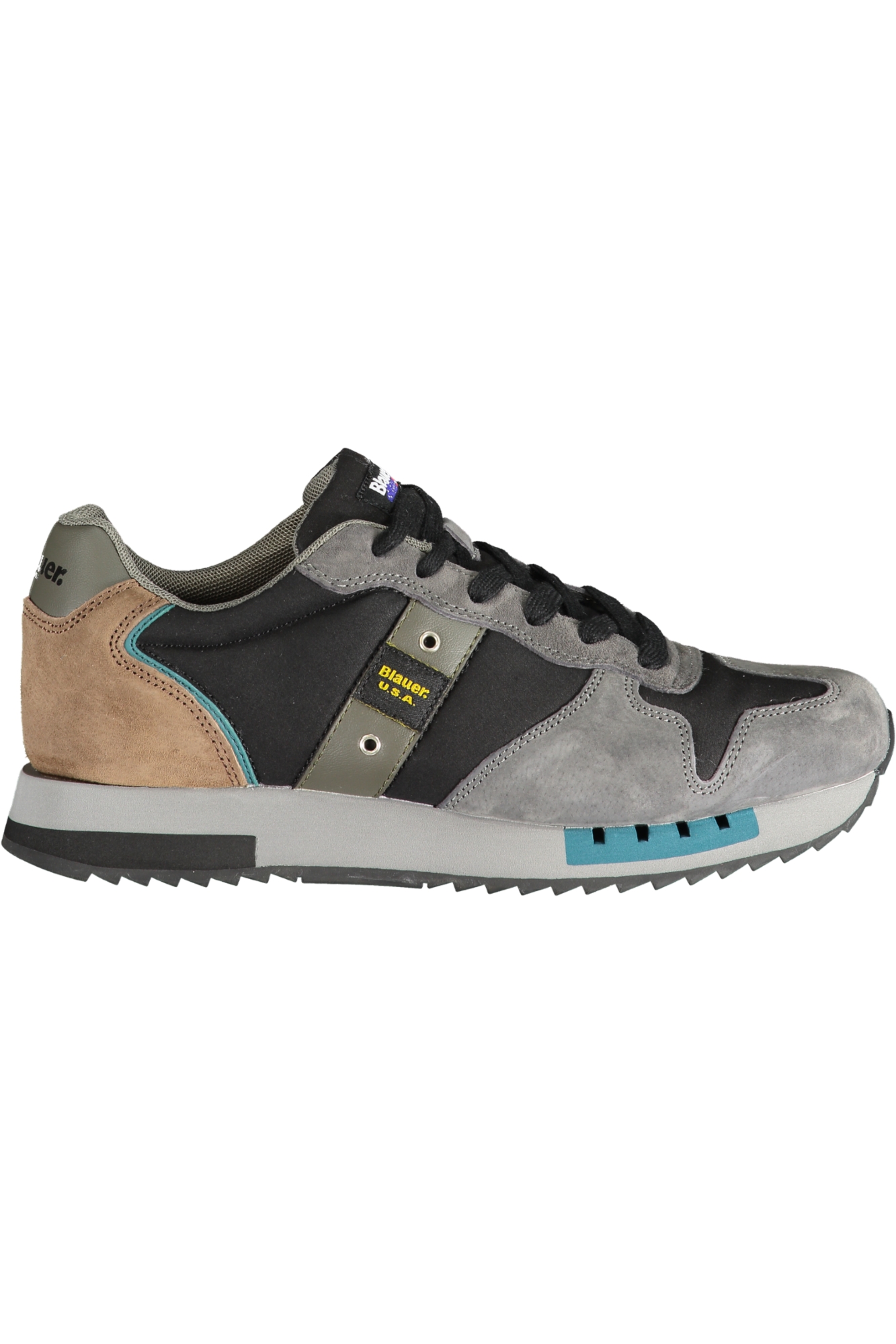 BLAUER MEN&#039;S SPORTS FOOTWEAR GREY