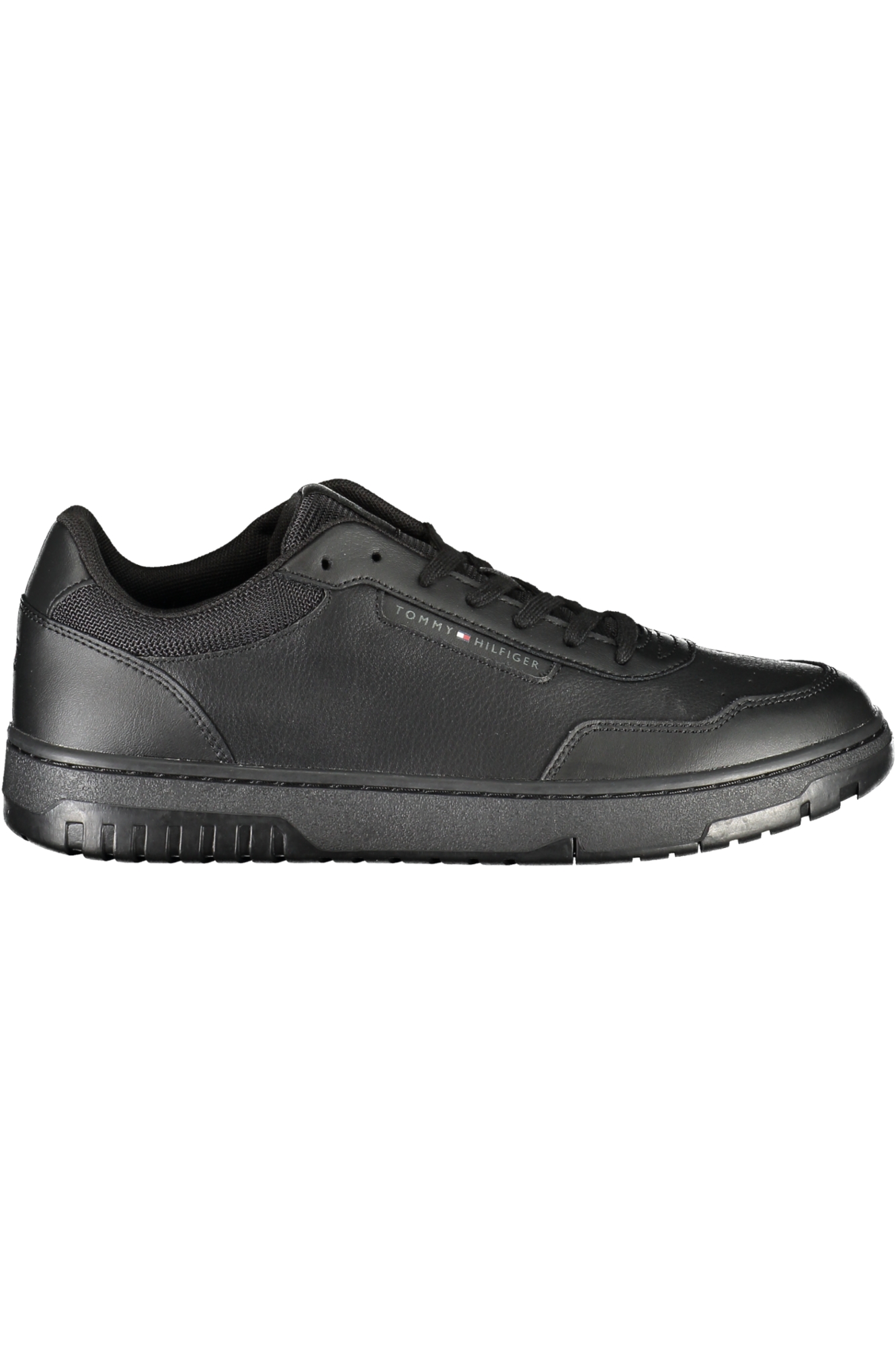 TOMMY HILFIGER MENS SPORTS SHOES BLACK