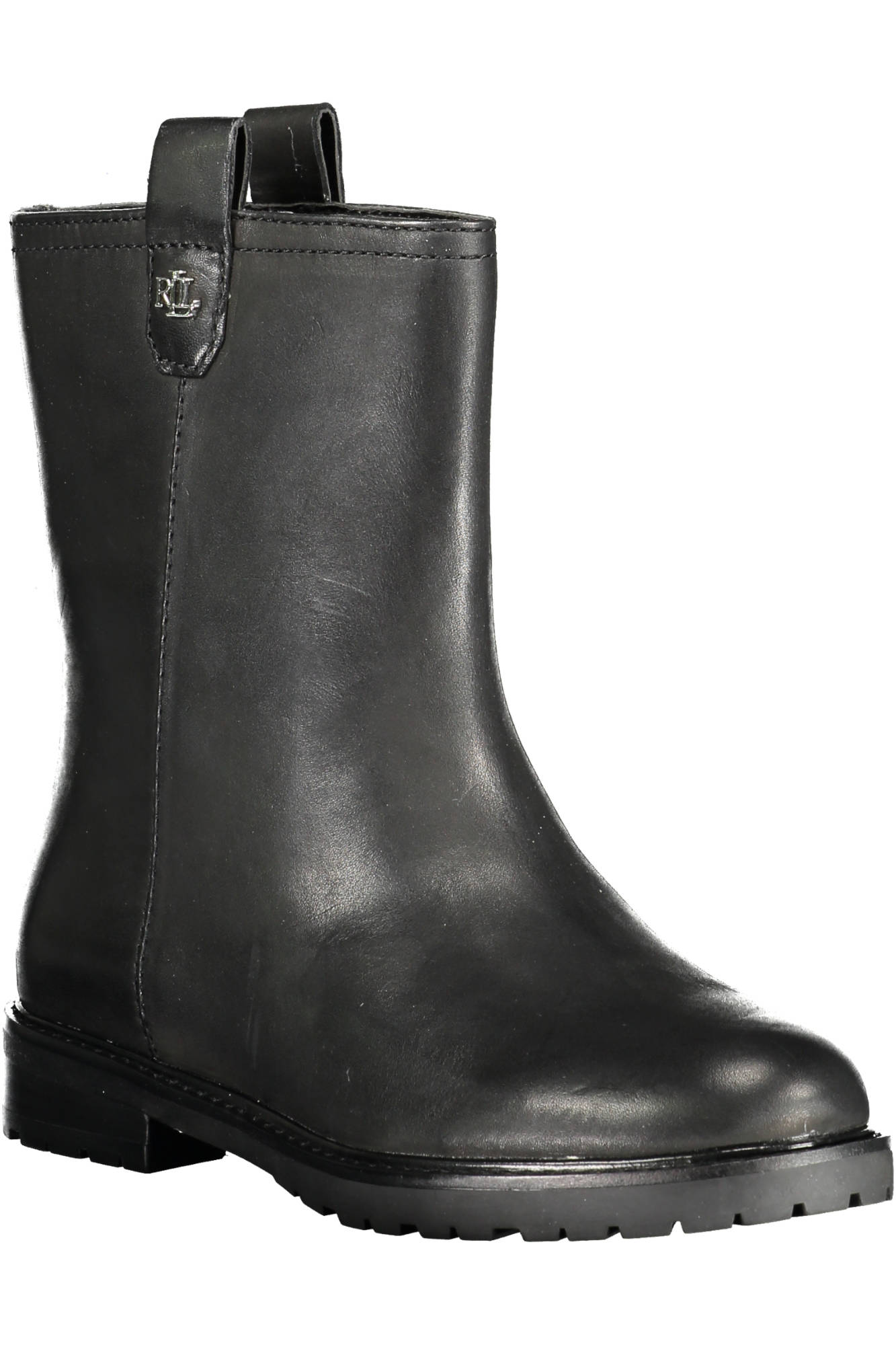 RALPH LAUREN WOMEN&#039;S BOOT FOOTWEAR BLACK